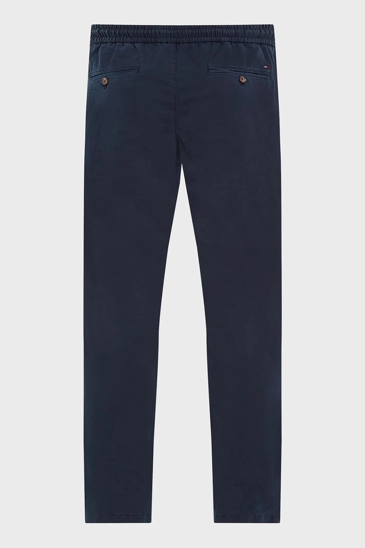 Tommy Hilfiger Pamuklu Relaxed Tapered Fit Chino Erkek Pantolon MW0MW32131 DW5 LACİVERT - 15