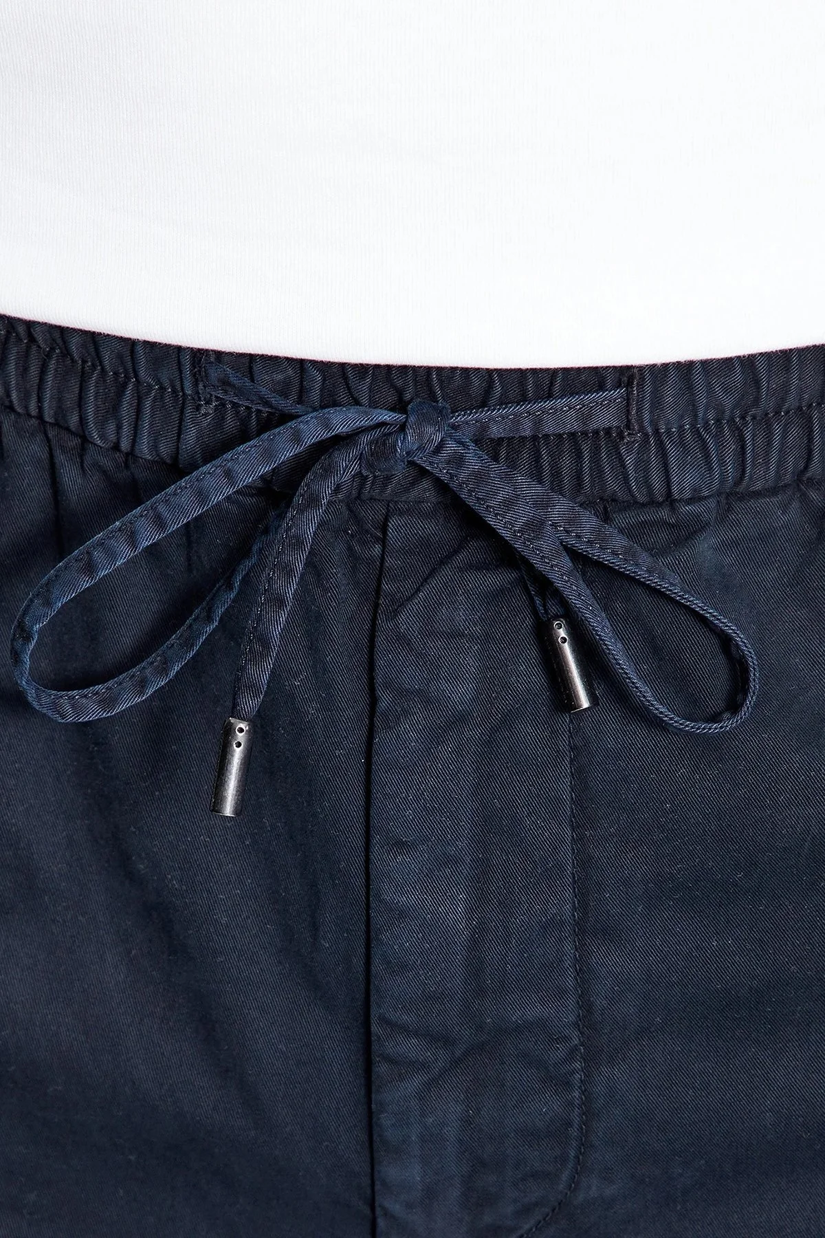 Tommy Hilfiger Pamuklu Relaxed Tapered Fit Chino Erkek Pantolon MW0MW32131 DW5 LACİVERT - 20