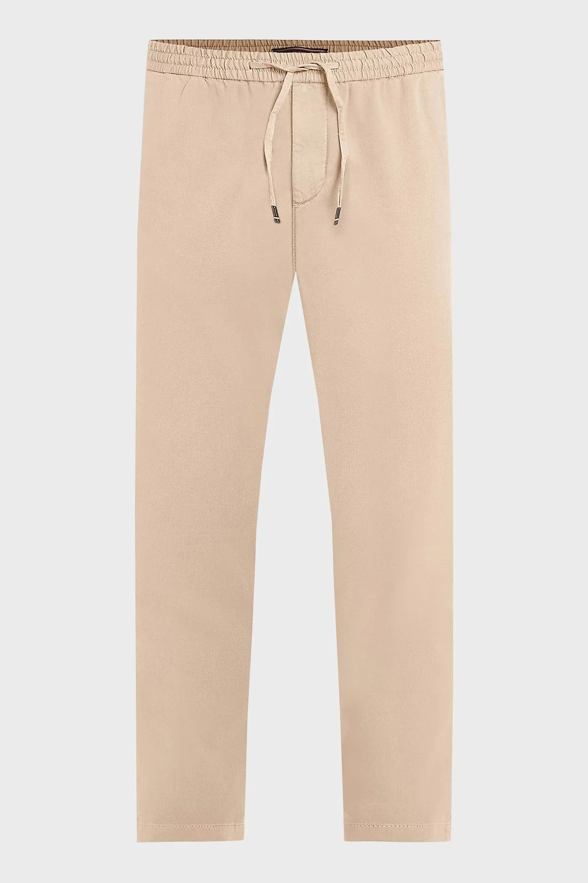 Tommy Hilfiger Pamuklu Skinny Fit Erkek Pantolon MW0MW33918 AEG BEJ - 10