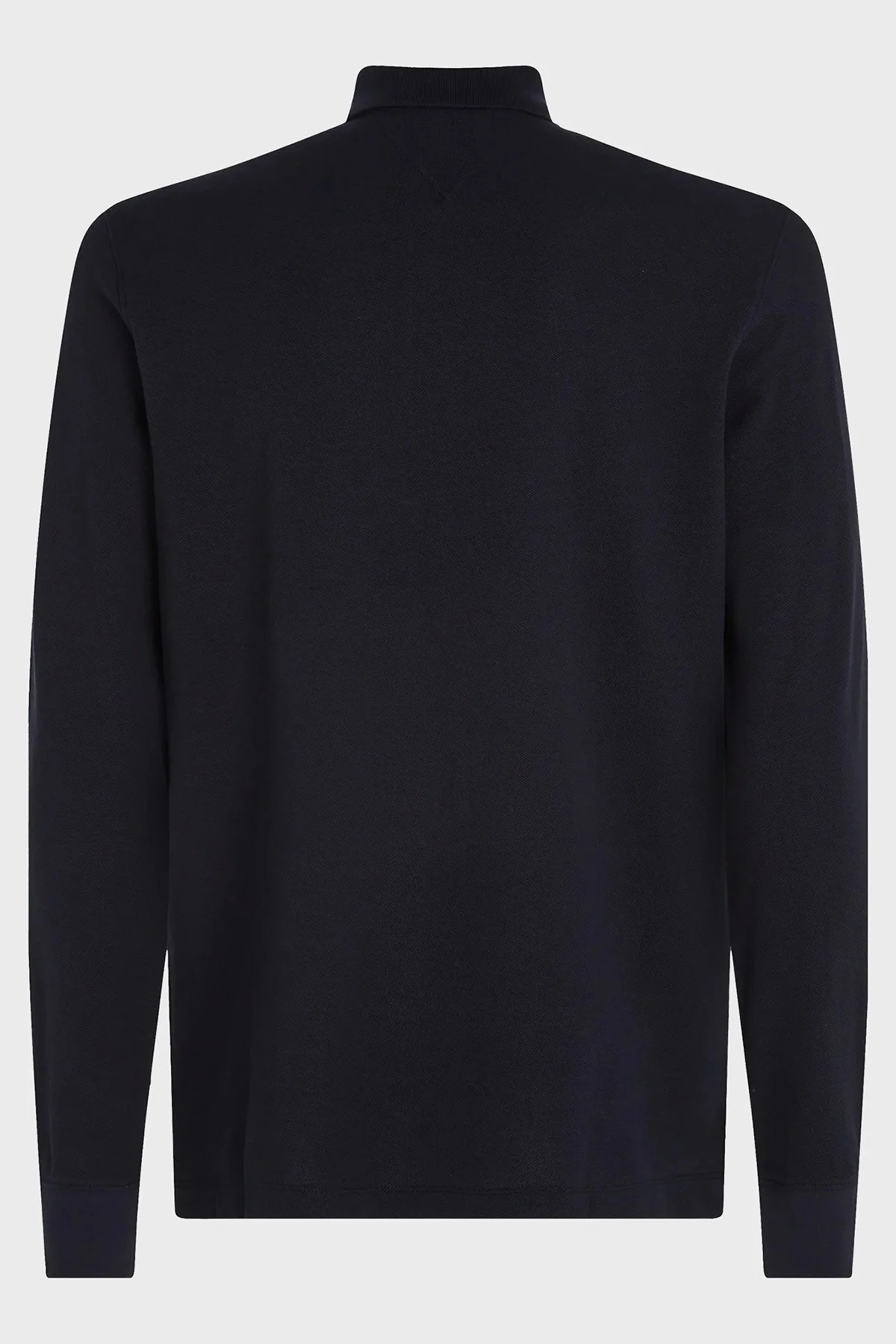 Tommy Hilfiger Pamuklu Slim Fit Fermuarlı Polo Yaka Erkek Sweat MW0MW33267 DW5 LACİVERT - 6