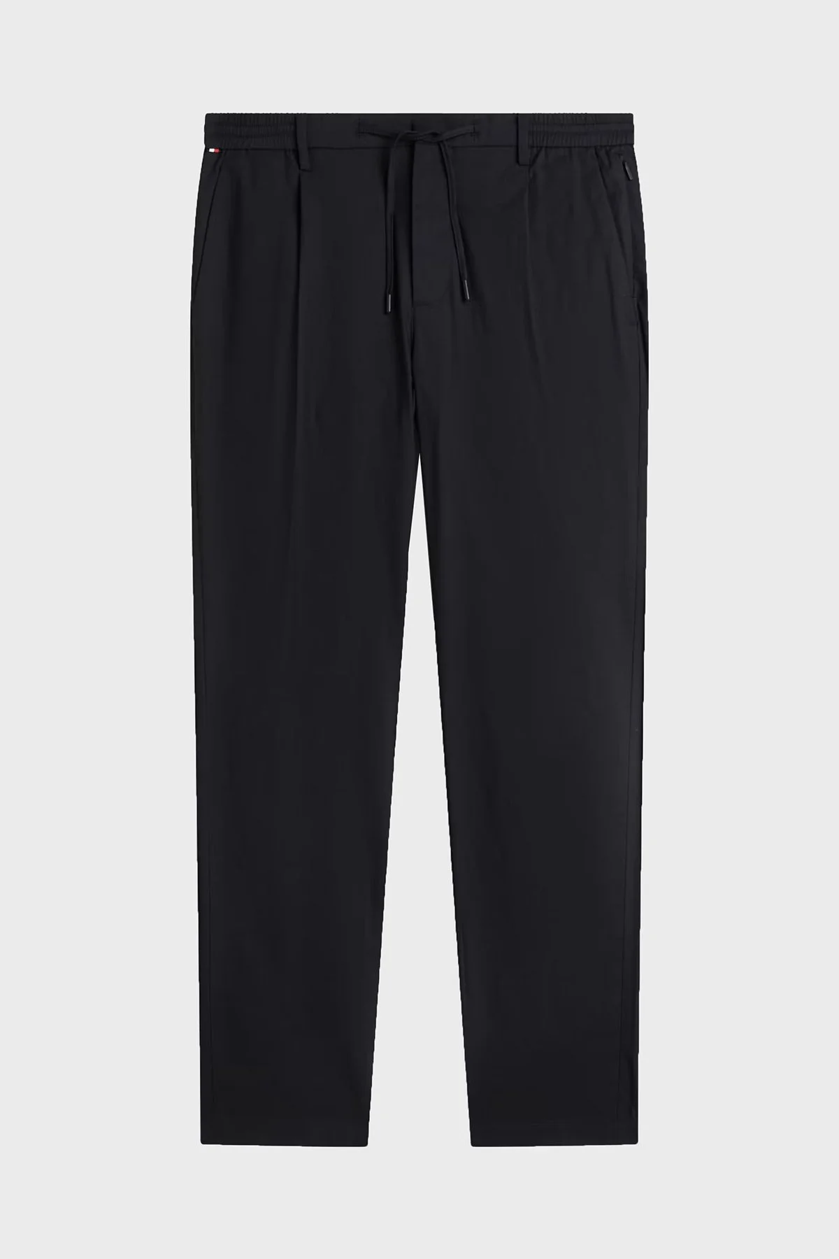 Tommy Hilfiger Pamuklu Tapered Fit Daralan Paça Erkek Pantolon MW0MW39702 BDS Siyah - 5