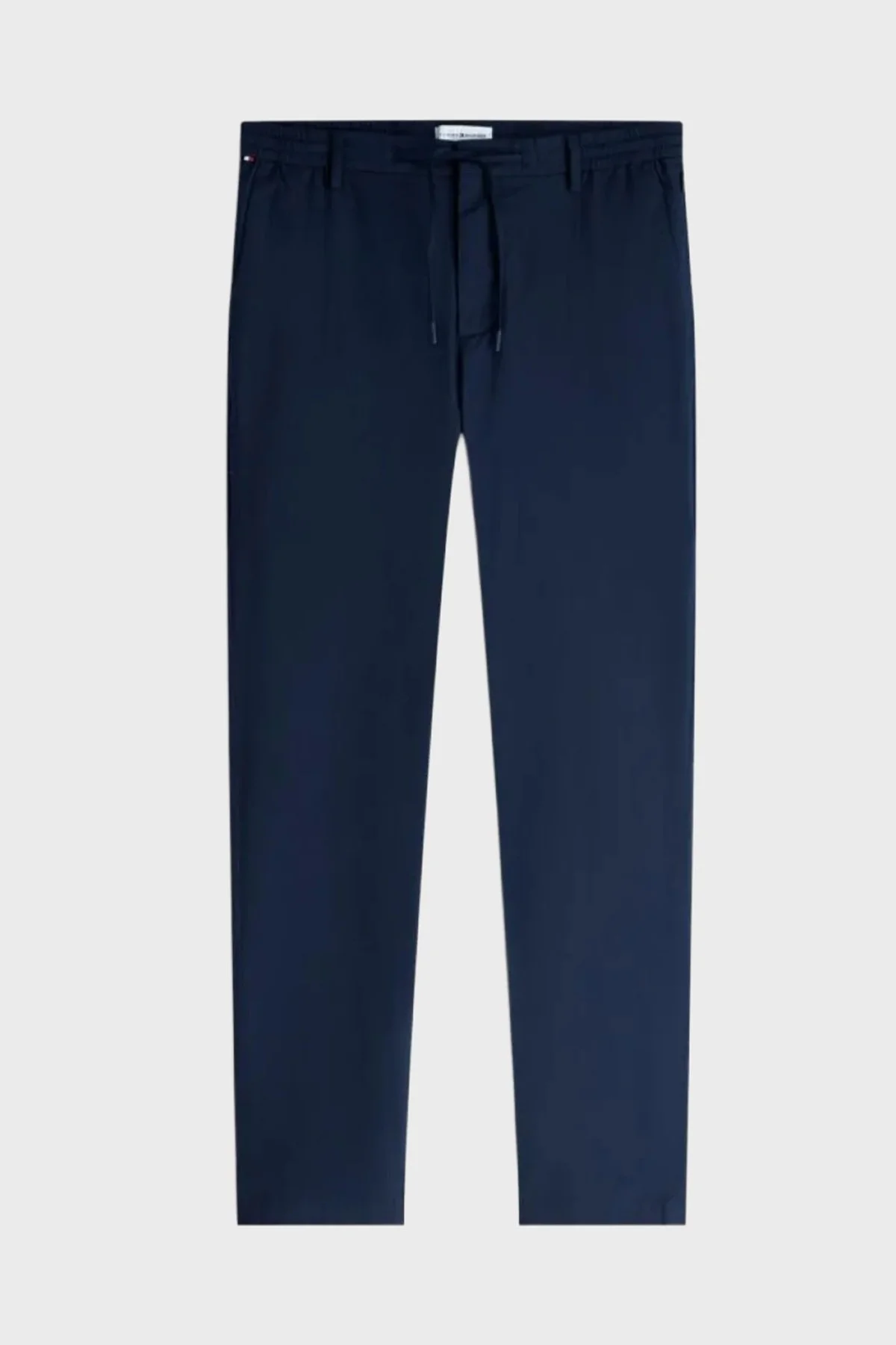 Tommy Hilfiger Pamuklu Tapered Fit Daralan Paça Erkek Pantolon MW0MW39702 DCC Lacivert - 5