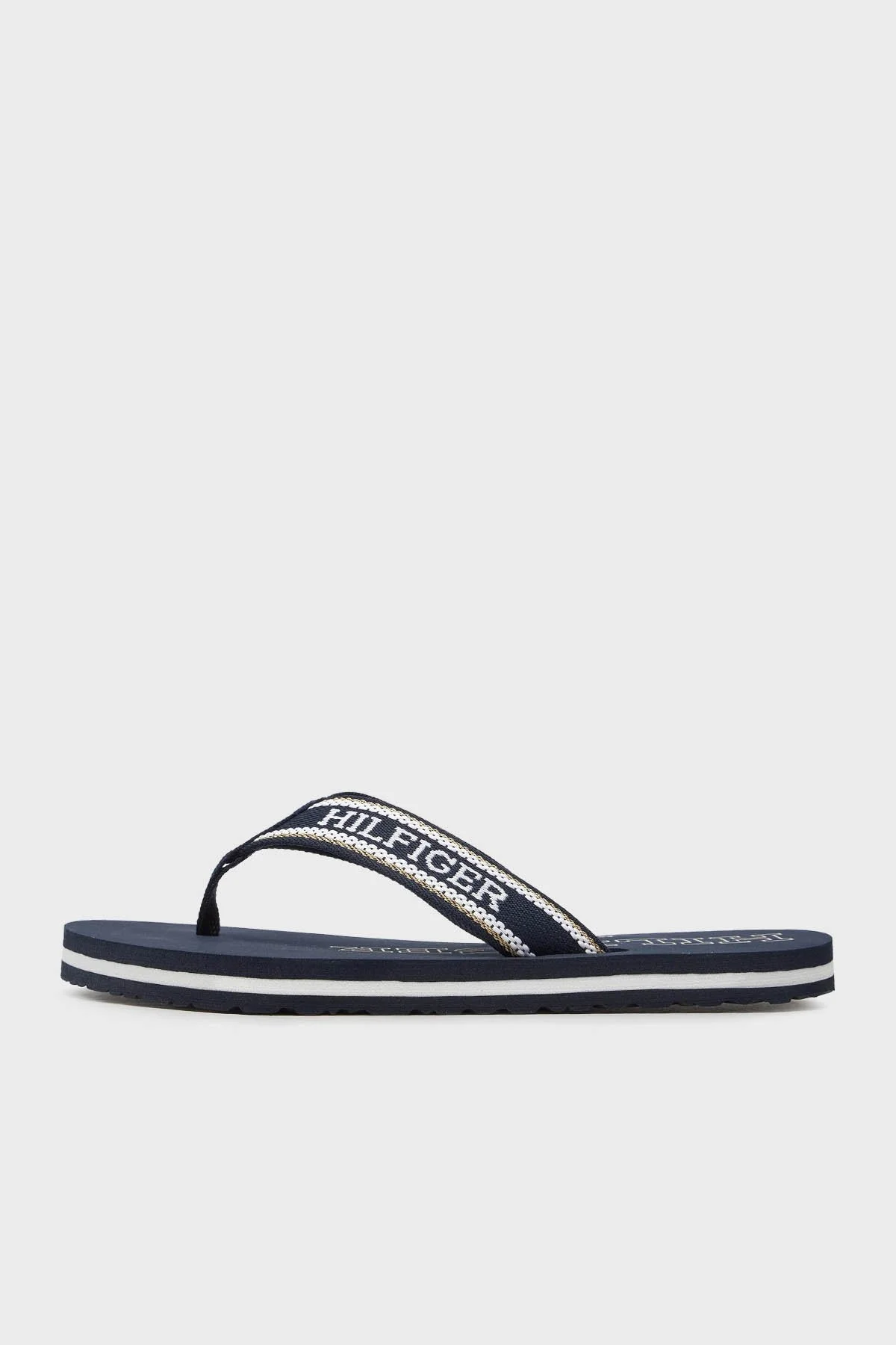 Tommy Hilfiger Parmak Arası Kadın Terlik FW0FW07905 DW6 LACİVERT - 6