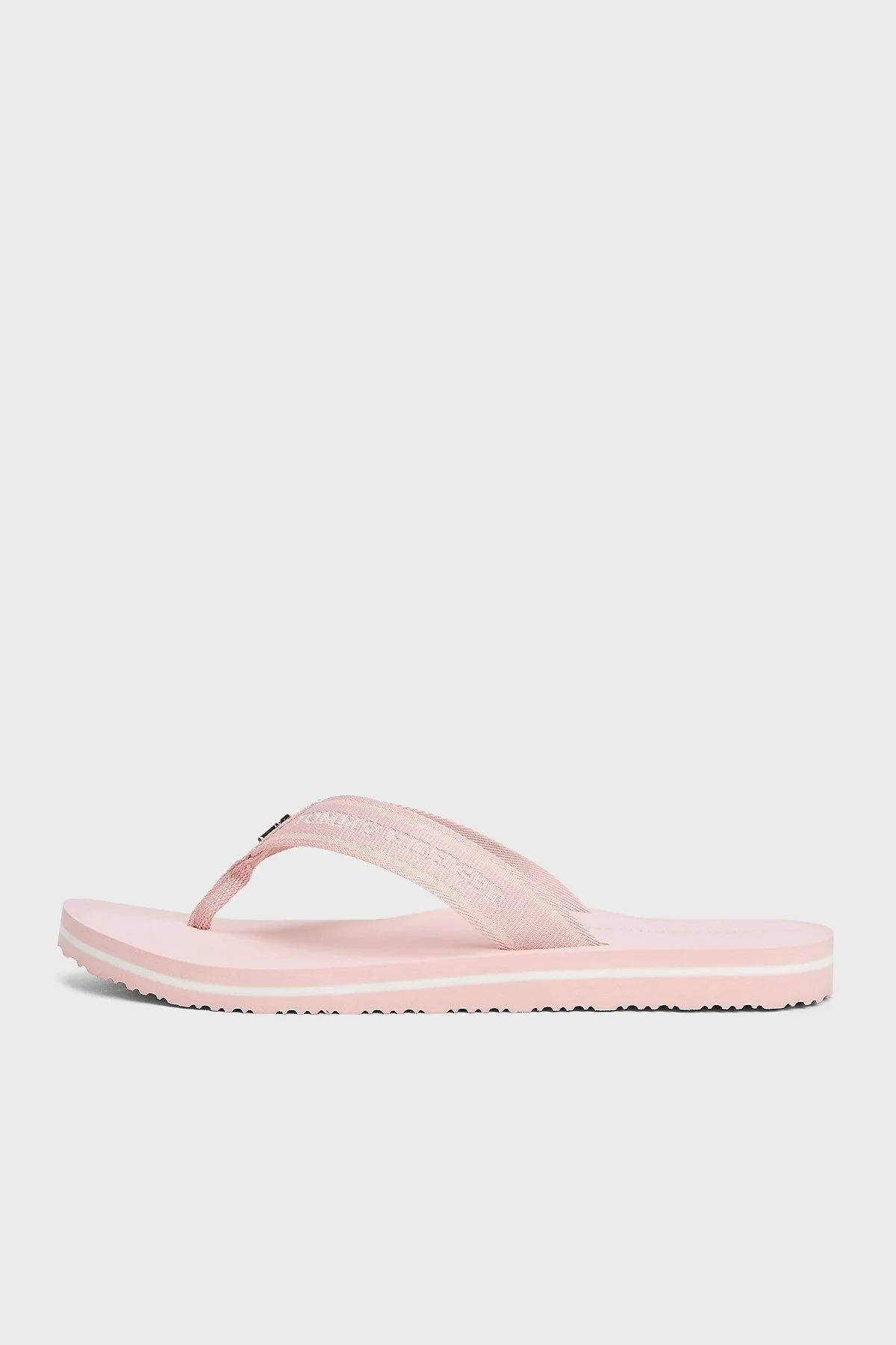 Tommy Hilfiger Parmak Arası Bayan Terlik FW0FW08515 TQN AÇIK PEMBE - 3