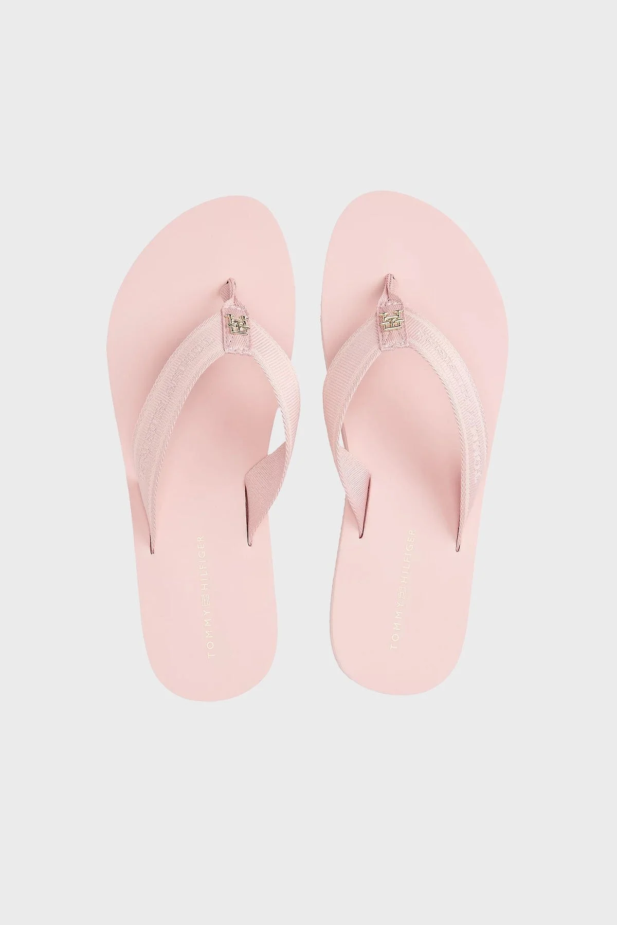 Tommy Hilfiger Parmak Arası Bayan Terlik FW0FW08515 TQN AÇIK PEMBE - 5
