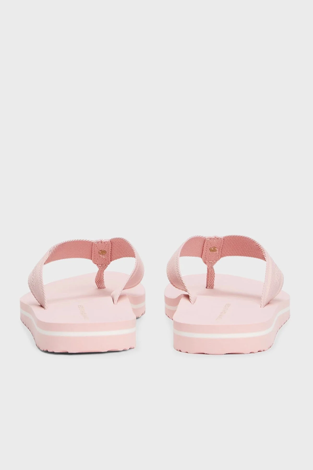 Tommy Hilfiger Parmak Arası Bayan Terlik FW0FW08515 TQN AÇIK PEMBE - 6