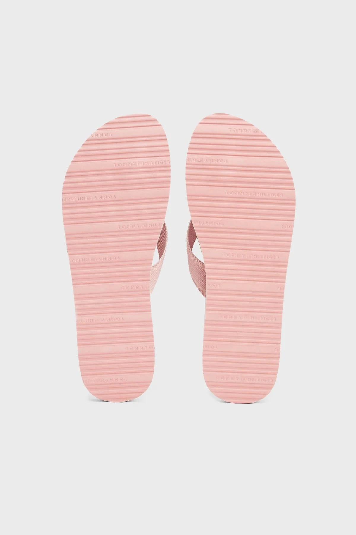 Tommy Hilfiger Parmak Arası Bayan Terlik FW0FW08515 TQN AÇIK PEMBE - 7