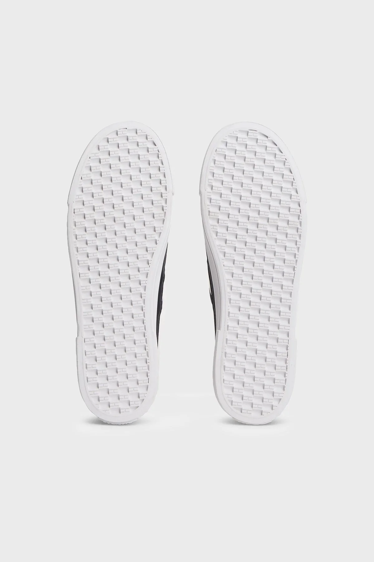 Tommy Hilfiger Platform Kanvas Sneaker Kadın Ayakkabı FW0FW09394 0G7 Ekru - 7