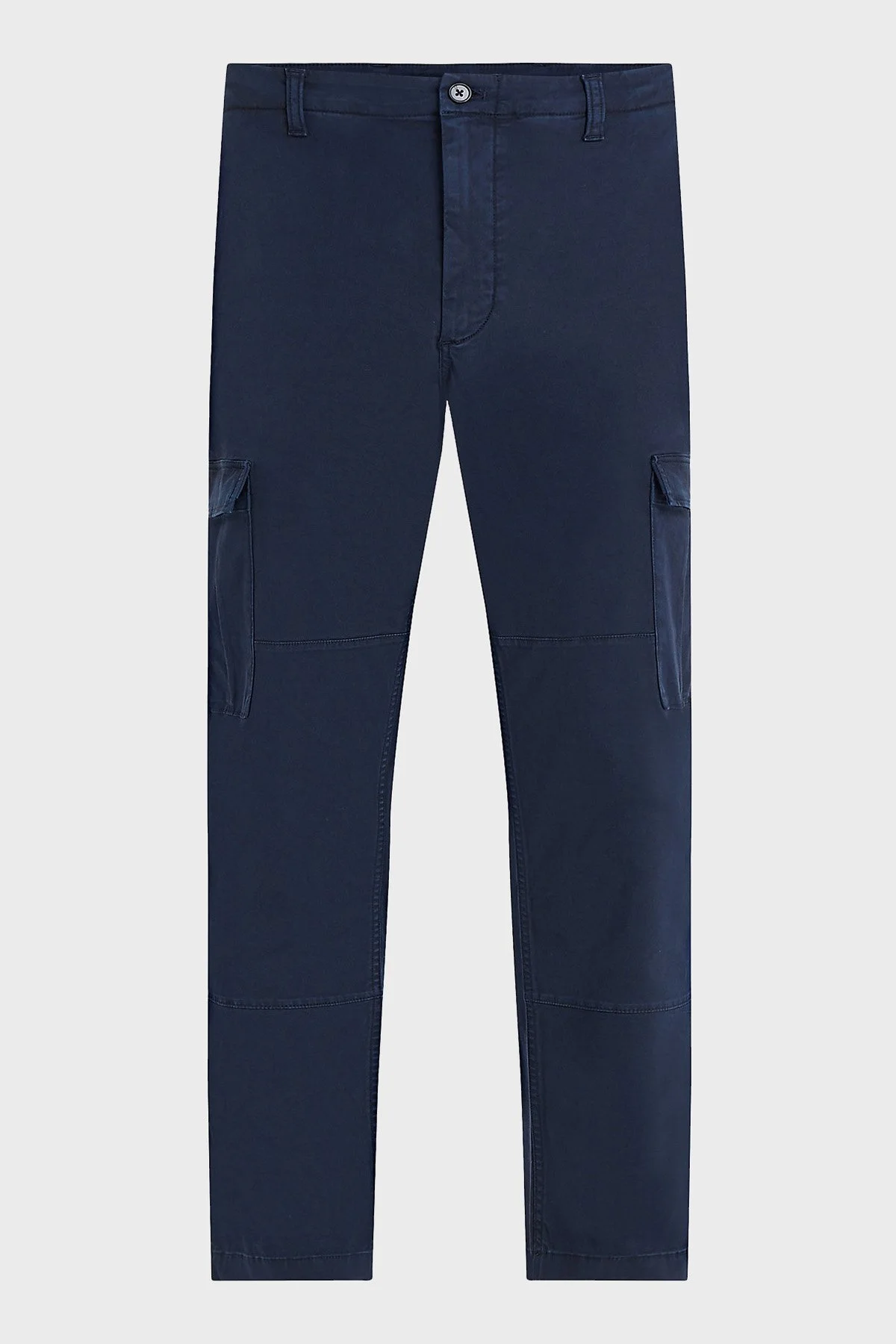 Tommy Hilfiger Rahat Kesim Pamuklu Gabardin Erkek Pantolon MW0MW31149 DW5 LACİVERT - 12