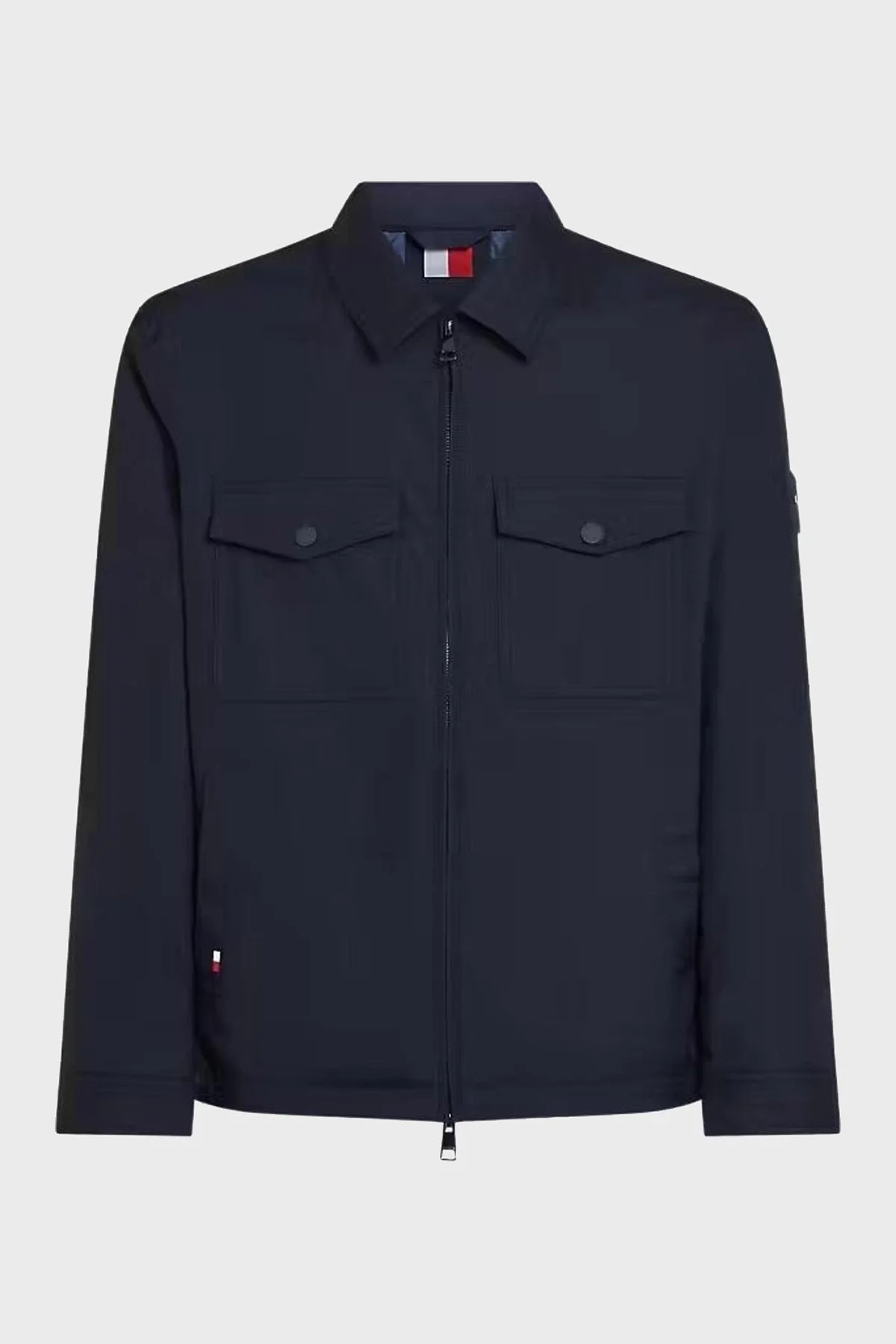 Tommy Hilfiger Regular Fit Cepli Erkek Ceket MW0MW37646 DW5 LACİVERT - 5