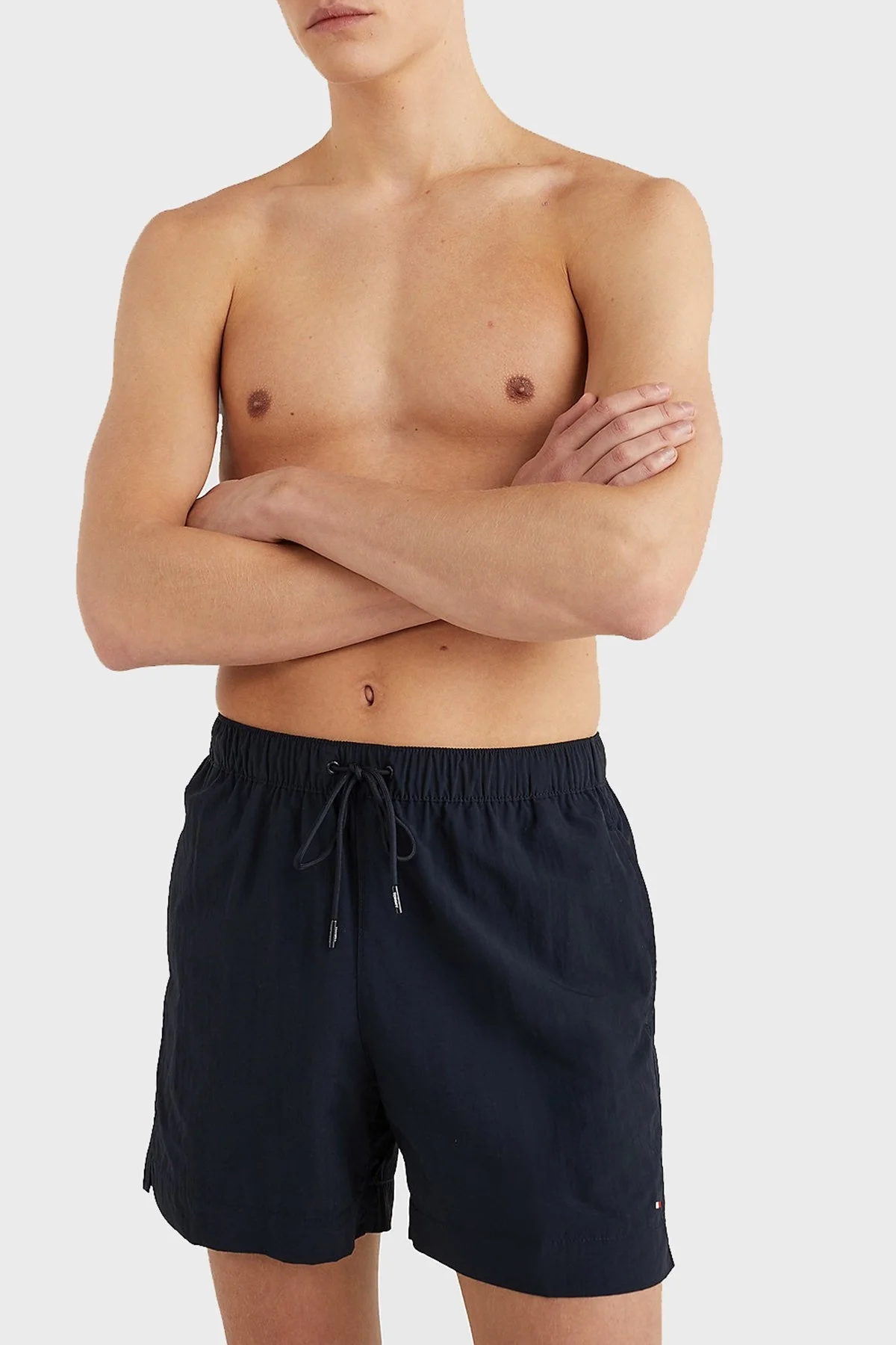 Tommy Hilfiger Regular Fit Cepli Erkek Mayo Short UM0UM02793 DW5 LACİVERT - 1