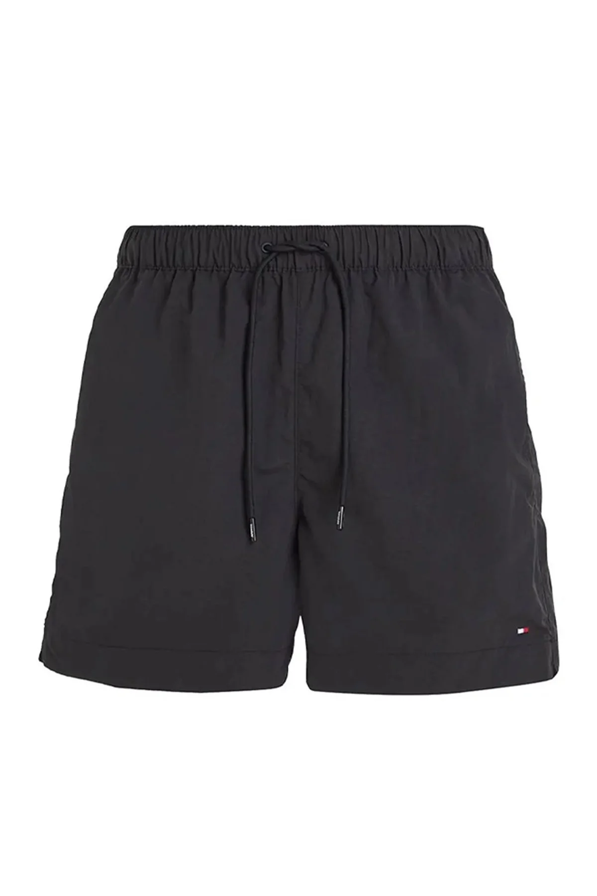 Tommy Hilfiger Regular Fit Deniz Şortu Cepli Erkek Mayo Short UM0UM02793 BDS SİYAH - 5