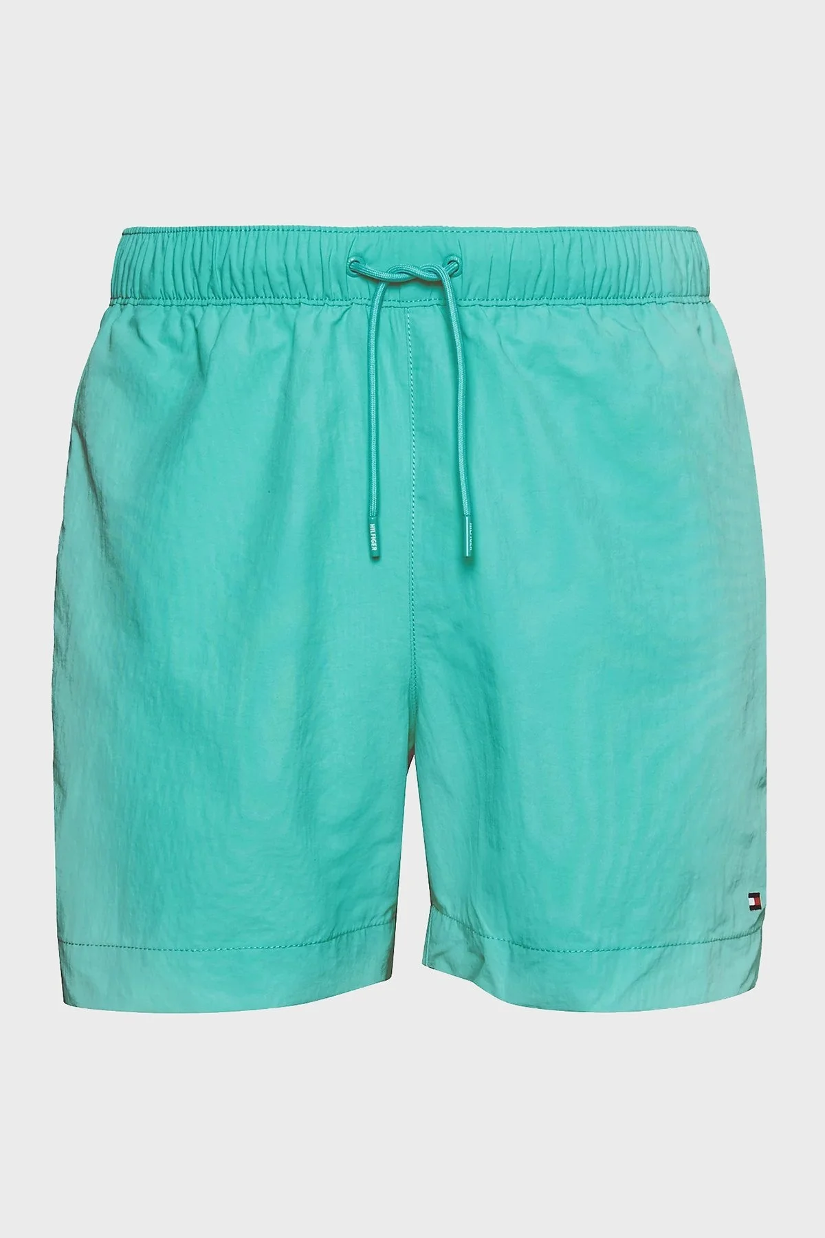 Tommy Hilfiger Regular Fit Deniz Şortu Cepli Erkek Mayo Short UM0UM02793 L47 TURKUAZ - 4