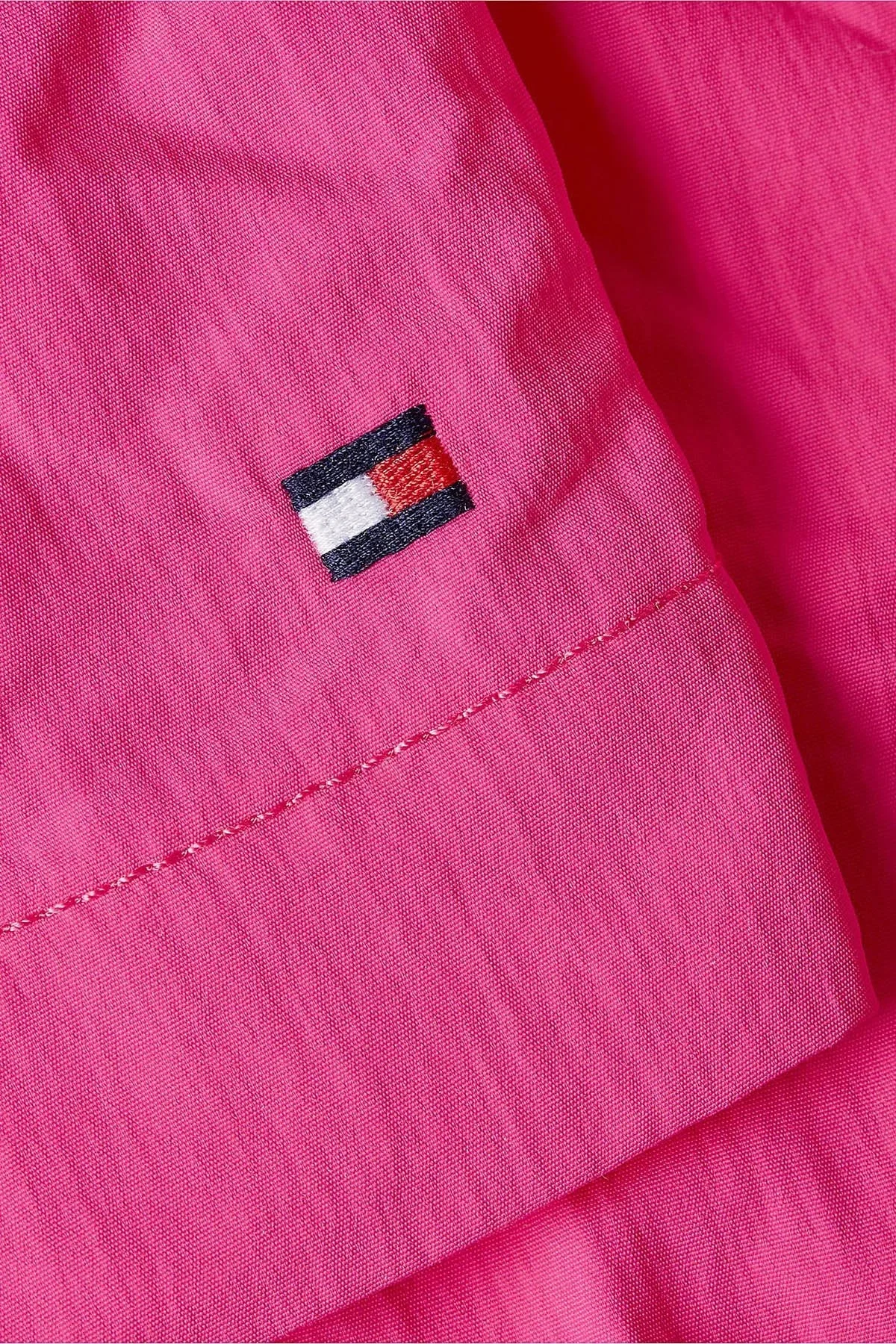 Tommy Hilfiger Regular Fit Deniz Şortu Cepli Erkek Mayo Short UM0UM02793 TP1 FUŞYA - 6