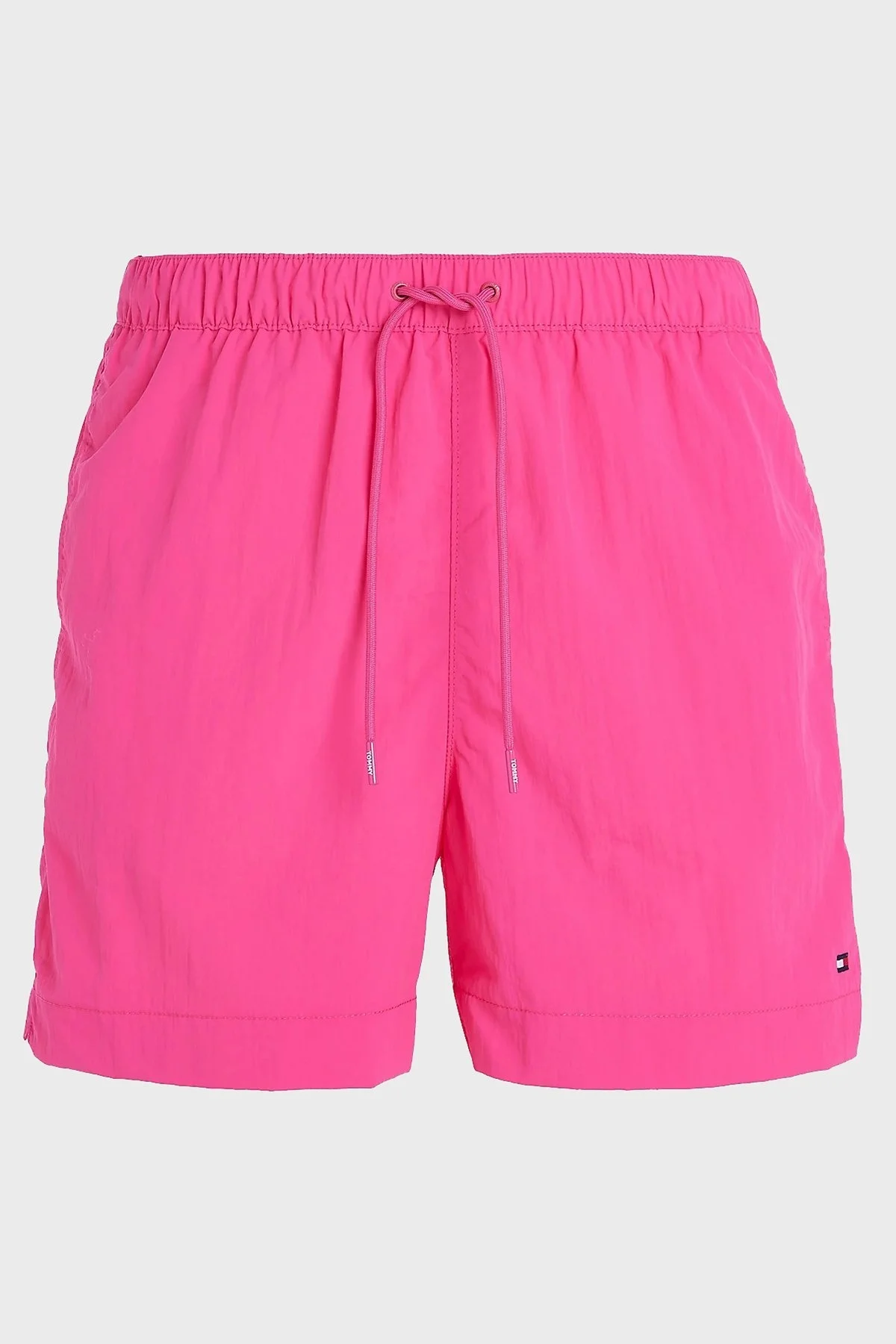 Tommy Hilfiger Regular Fit Deniz Şortu Cepli Erkek Mayo Short UM0UM02793 TP1 FUŞYA - 11