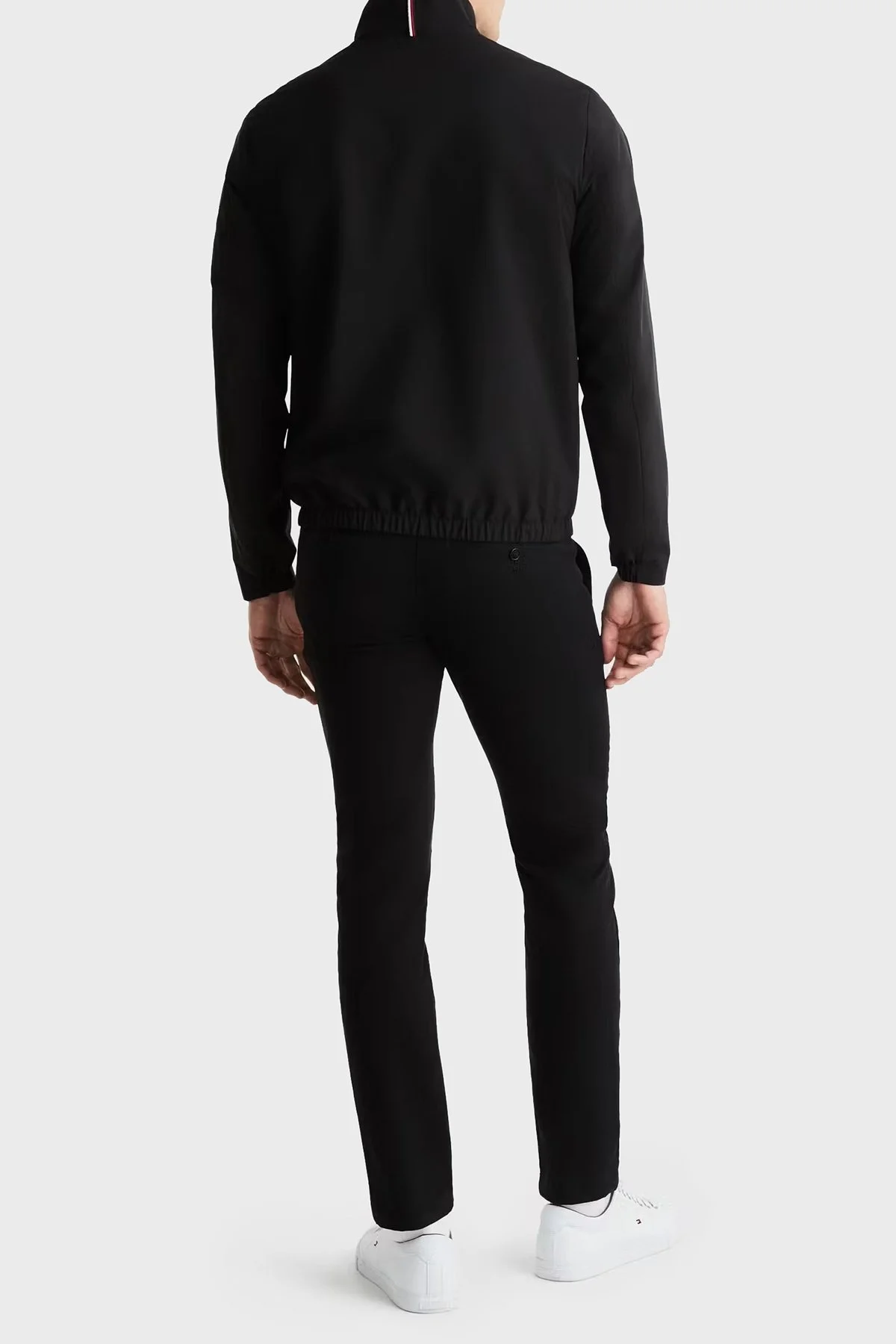 Tommy Hilfiger Regular Fit Dik Yaka Erkek Mont MW0MW34470 BDS SİYAH - 2