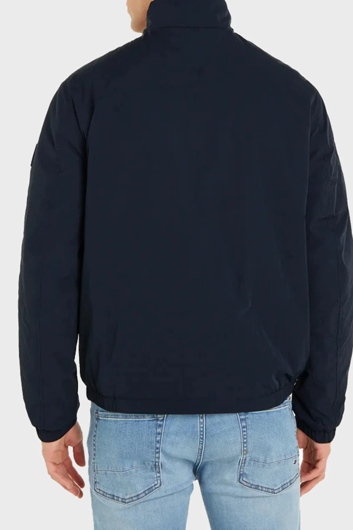 Tommy Hilfiger Regular Fit Dik Yaka Spor Erkek Ceket MW0MW34250 DW5 LACİVERT - 3