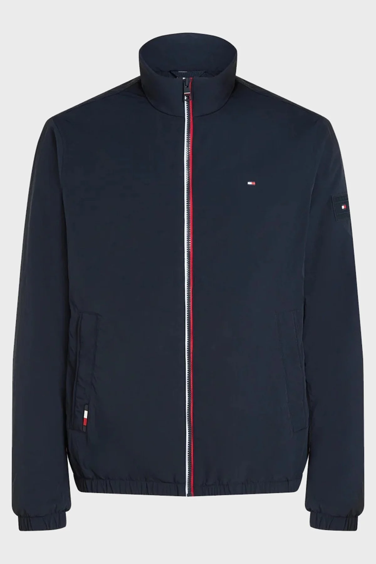 Tommy Hilfiger Regular Fit Dik Yaka Spor Erkek Ceket MW0MW34250 DW5 LACİVERT - 4