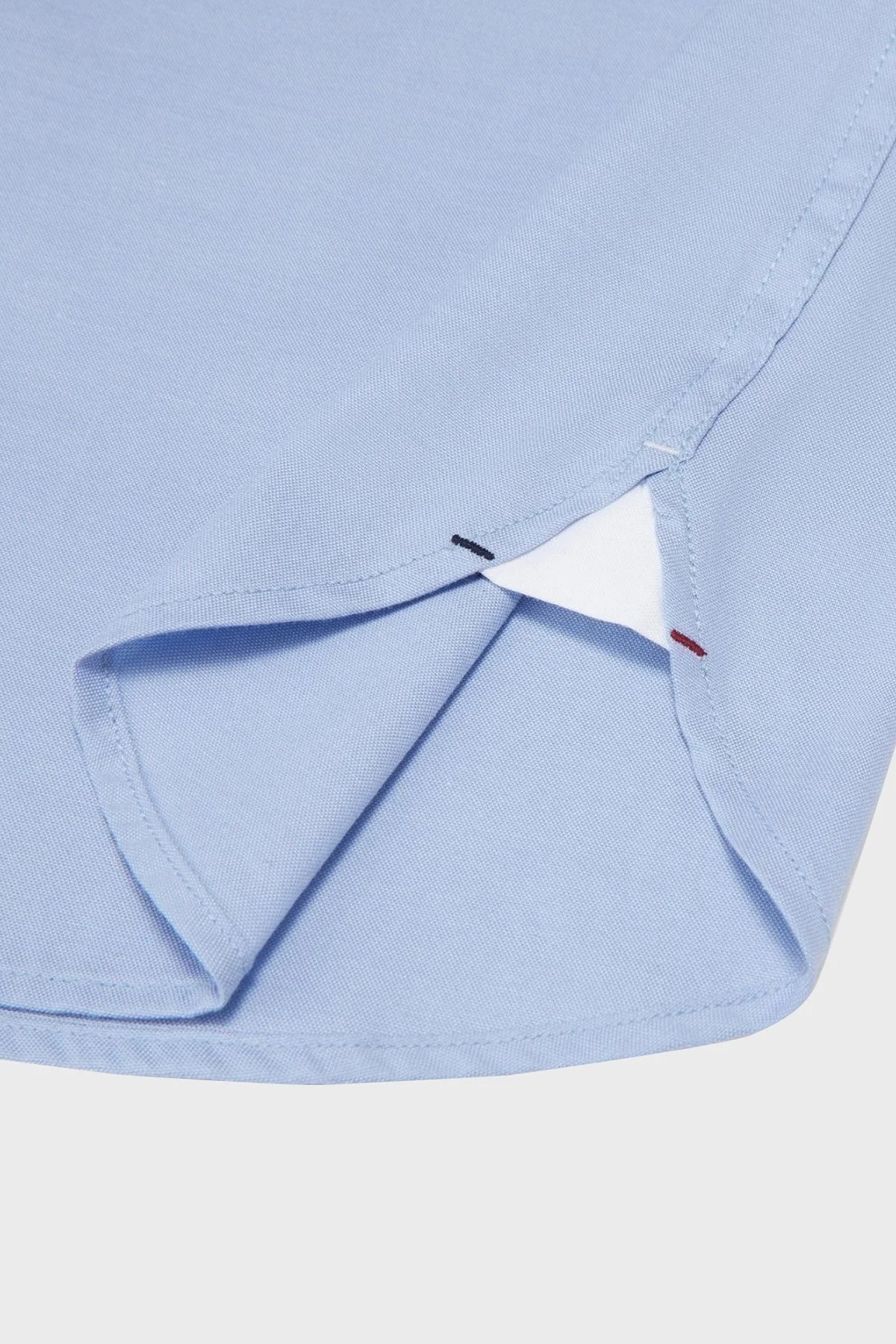 Tommy Hilfiger Regular Fit Düğmeli Erkek Gömlek MW0MW31906 C14 MAVİ - 5