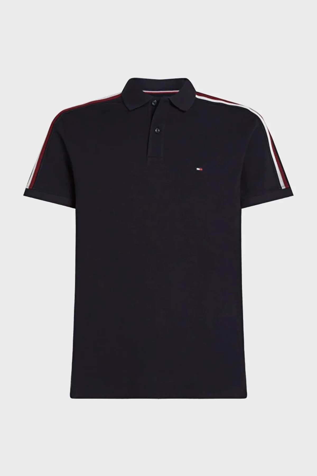 Tommy Hilfiger Regular Fit Erkek Polo Yaka T Shirt MW0MW35616 DW5 LACİVERT - 6