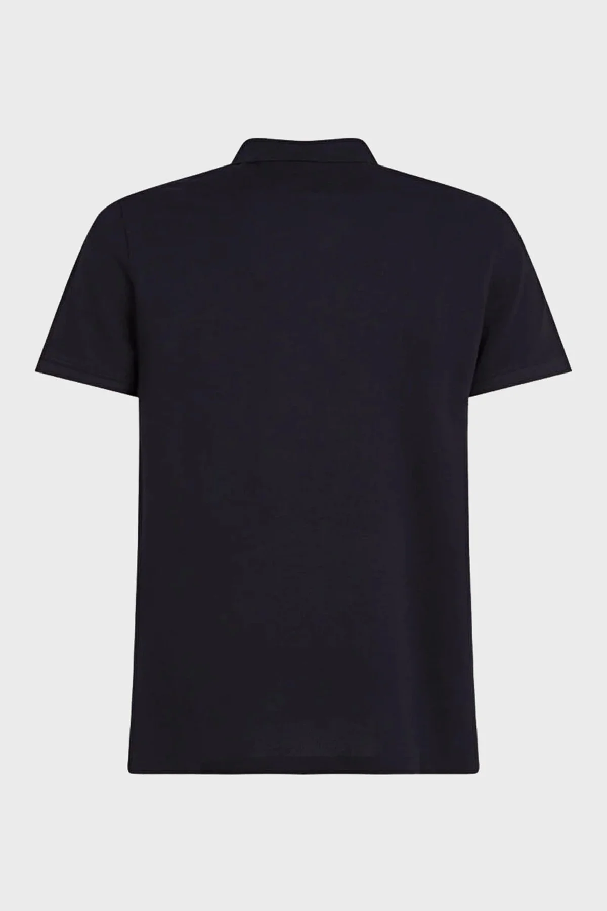 Tommy Hilfiger Regular Fit Erkek Polo Yaka T Shirt MW0MW35616 DW5 LACİVERT - 7