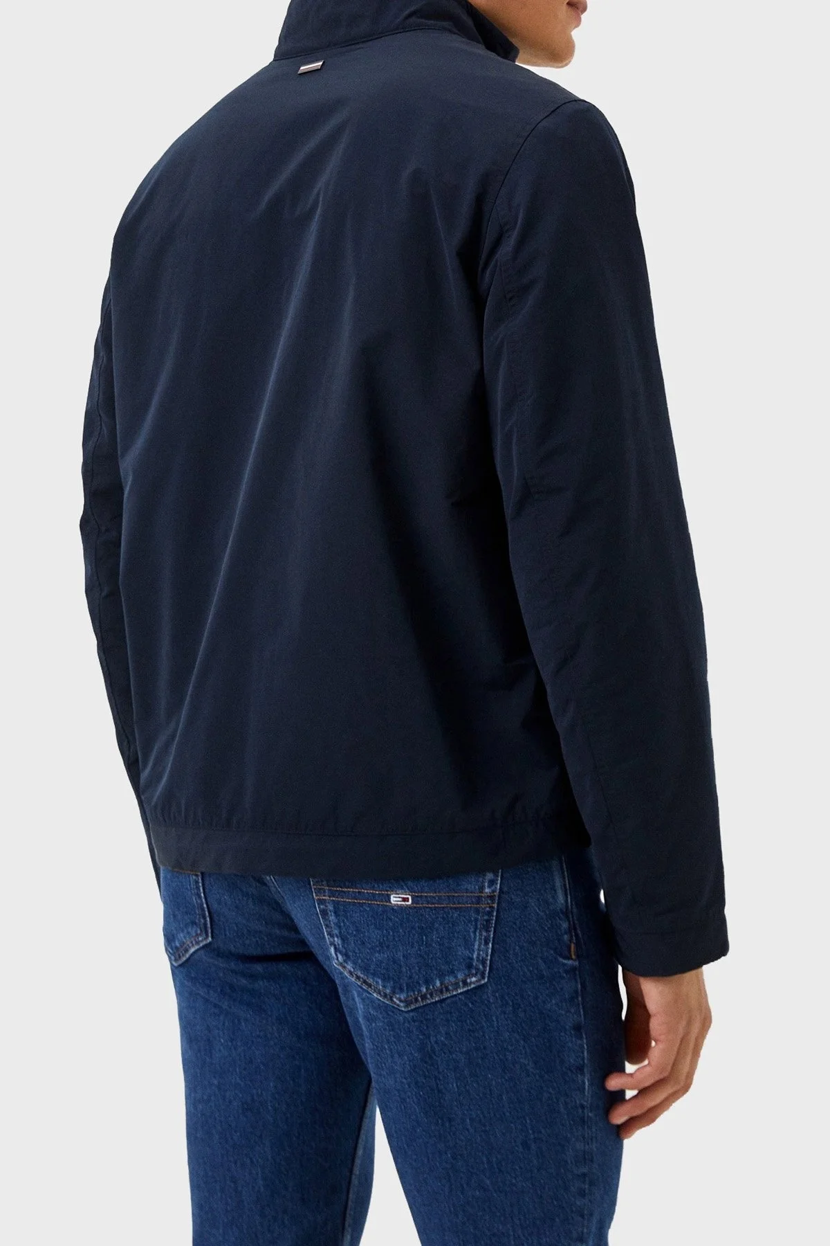 Tommy Hilfiger Yalıtımlı Regular Fit Fermuarlı Erkek Ceket MW0MW33061 DW5 LACİVERT - 3