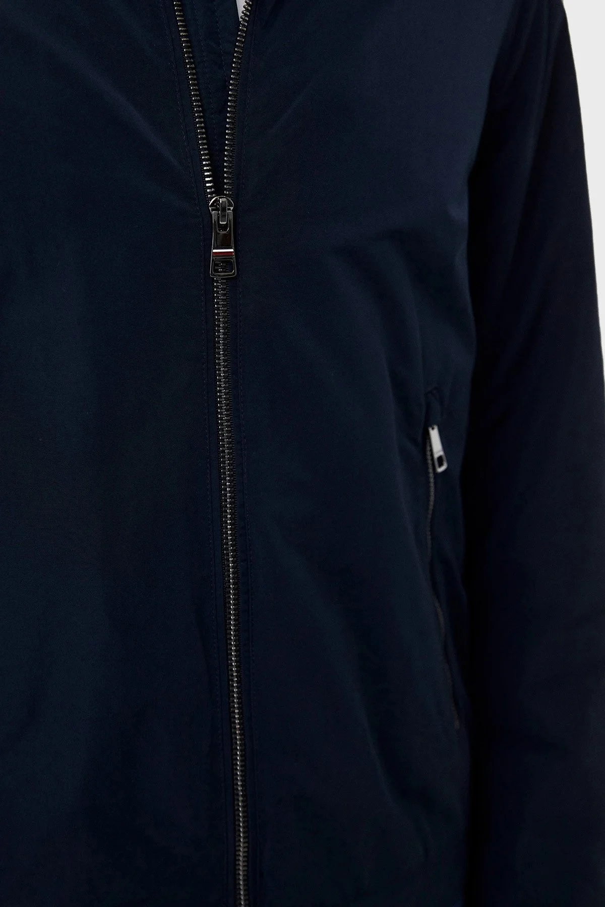 Tommy Hilfiger Yalıtımlı Regular Fit Fermuarlı Erkek Ceket MW0MW33061 DW5 LACİVERT - 5