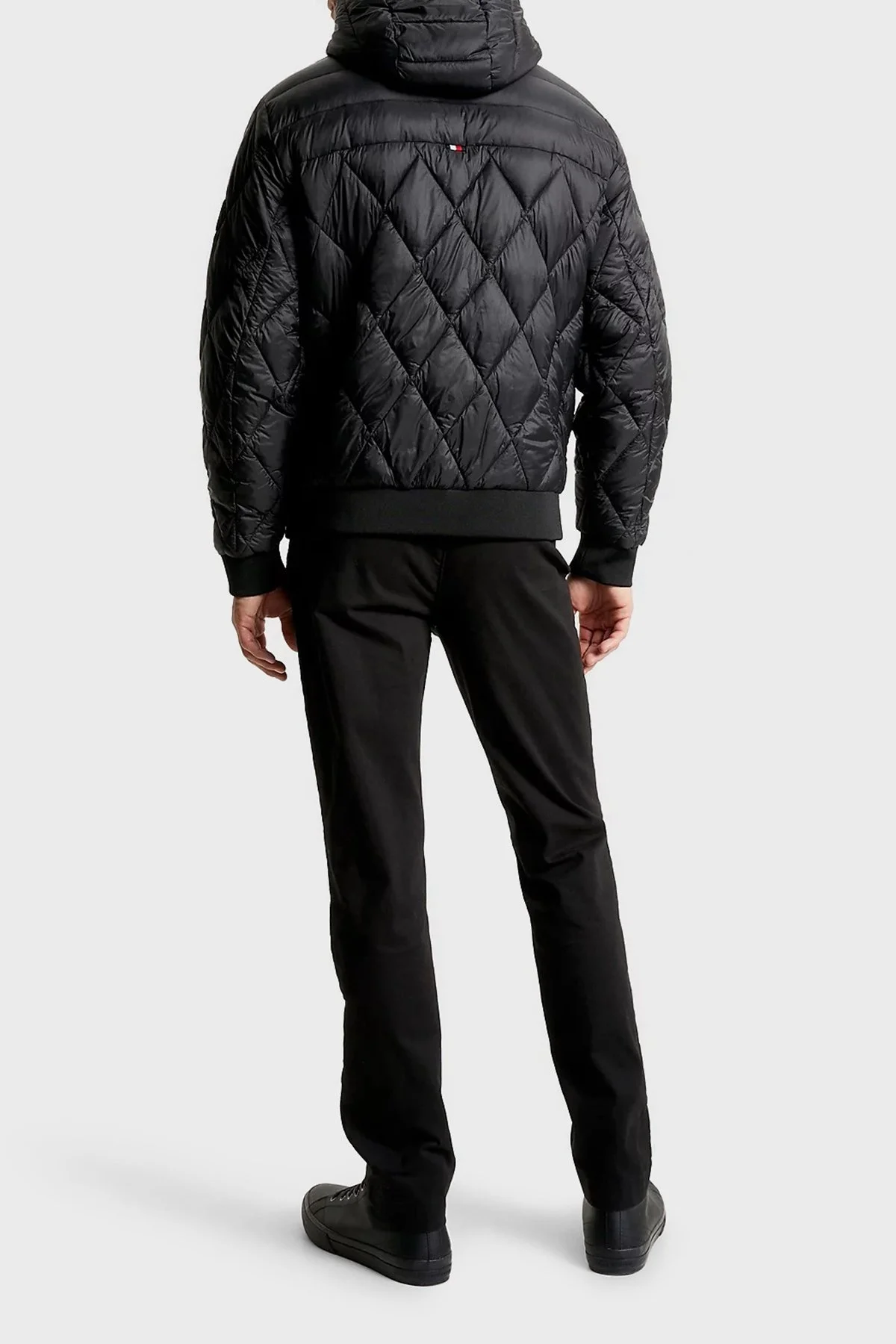 Tommy Hilfiger Regular Fit Kapüşonlu Erkek Mont MW0MW32766 BDS SİYAH - 4