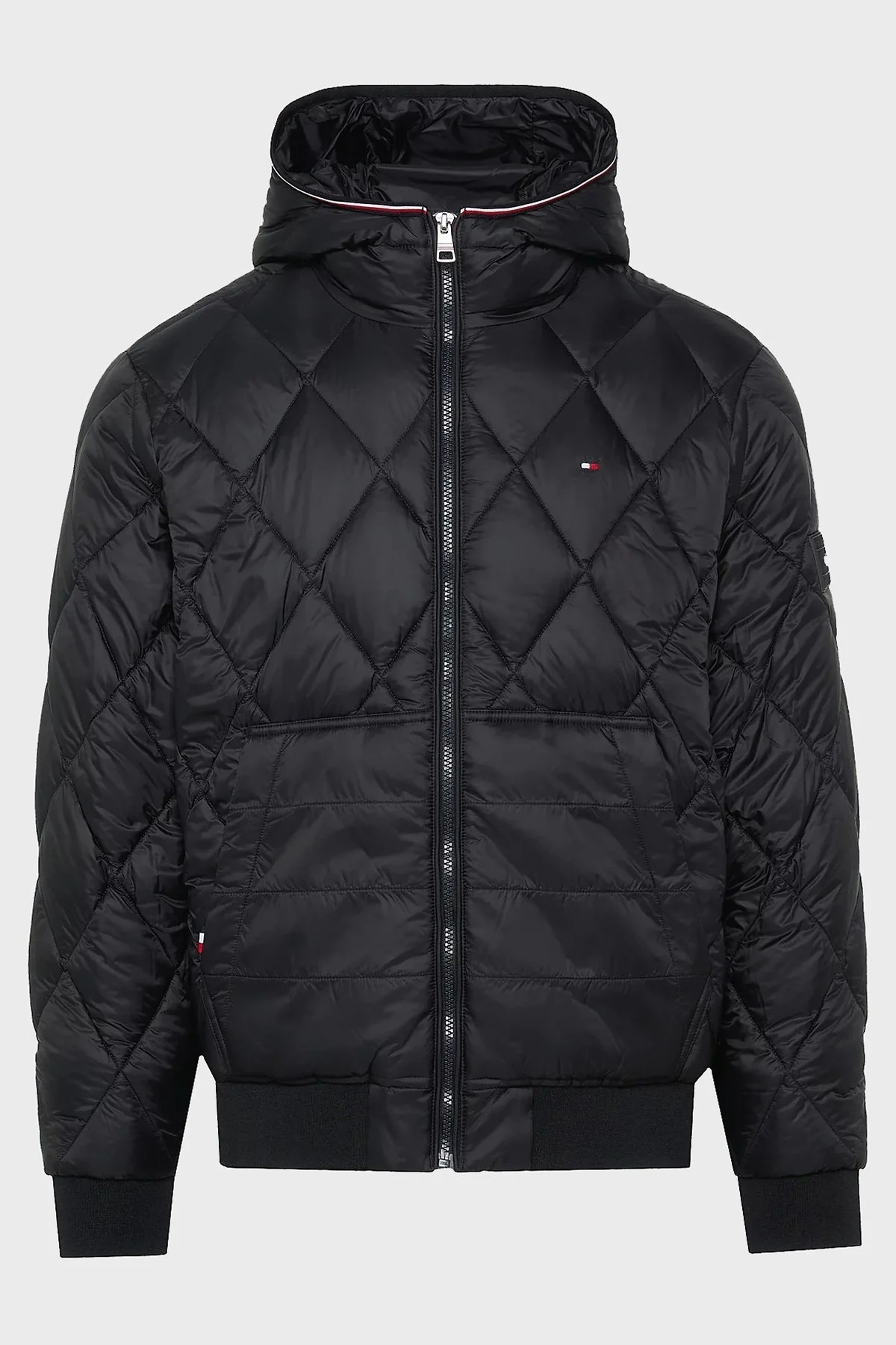 Tommy Hilfiger Regular Fit Kapüşonlu Erkek Mont MW0MW32766 BDS SİYAH - 5