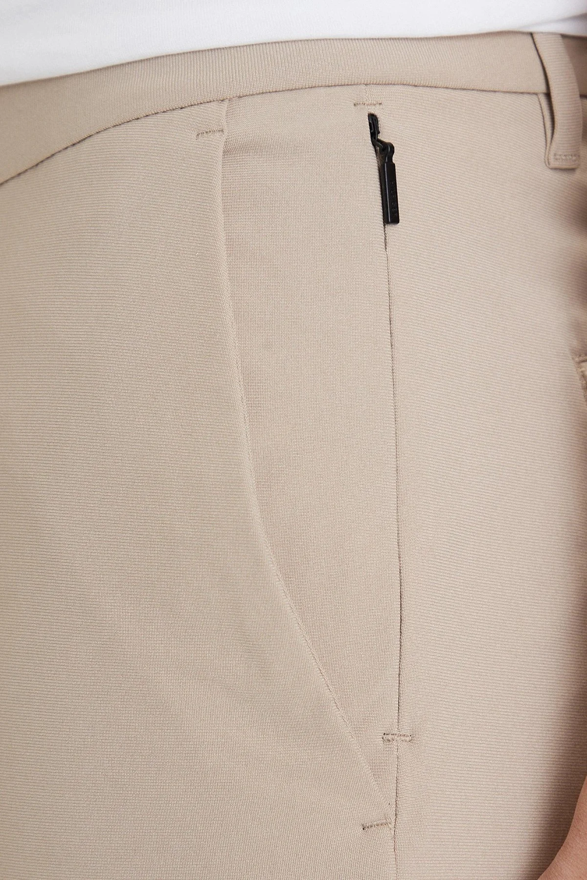 Tommy Hilfiger Regular Fit Normal Bel Düz Paça Erkek Pantolon MW0MW43408 RBT KUM - 4