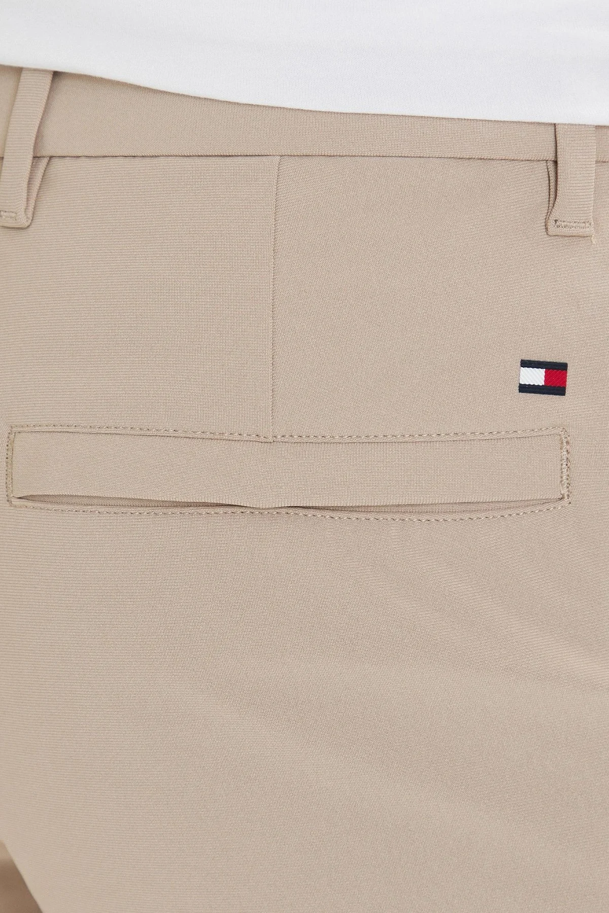 Tommy Hilfiger Regular Fit Normal Bel Düz Paça Erkek Pantolon MW0MW43408 RBT KUM - 5