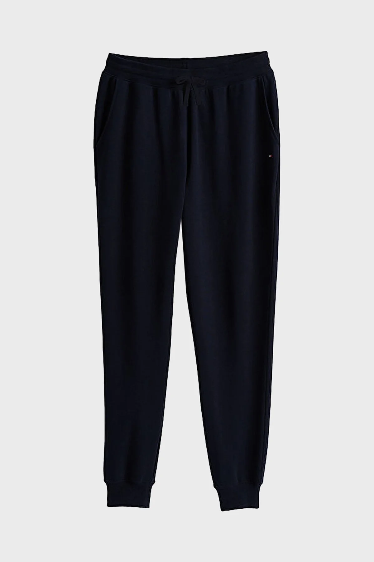 Tommy Hilfiger Regular Fit Normal Bel Ribanalı Paça Jogger Erkek Pantolon MW0MW37236 DW5 LACİVERT - 10