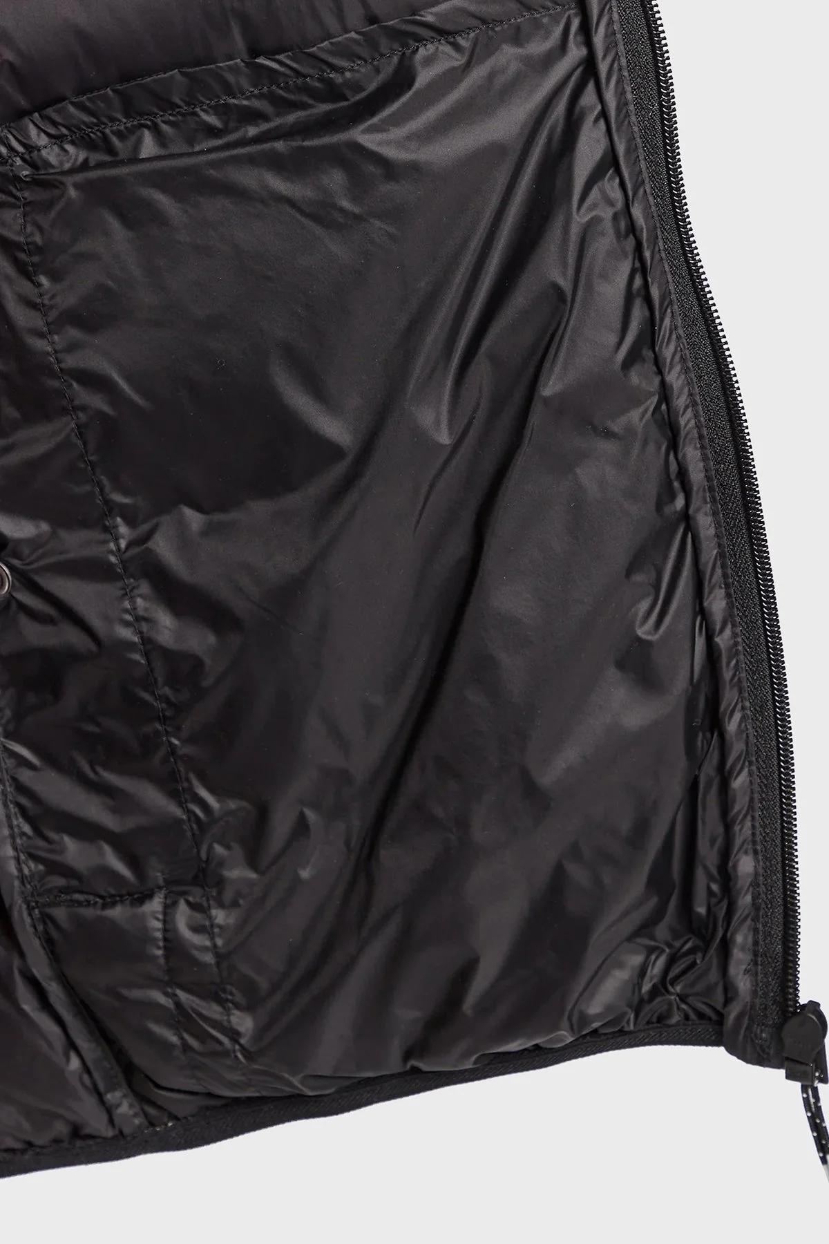 Tommy Hilfiger Regular Fit Ördek Tüyü Dolgulu Dik Yaka Şişme Erkek Mont DM0DM15385 BDS SİYAH - 6