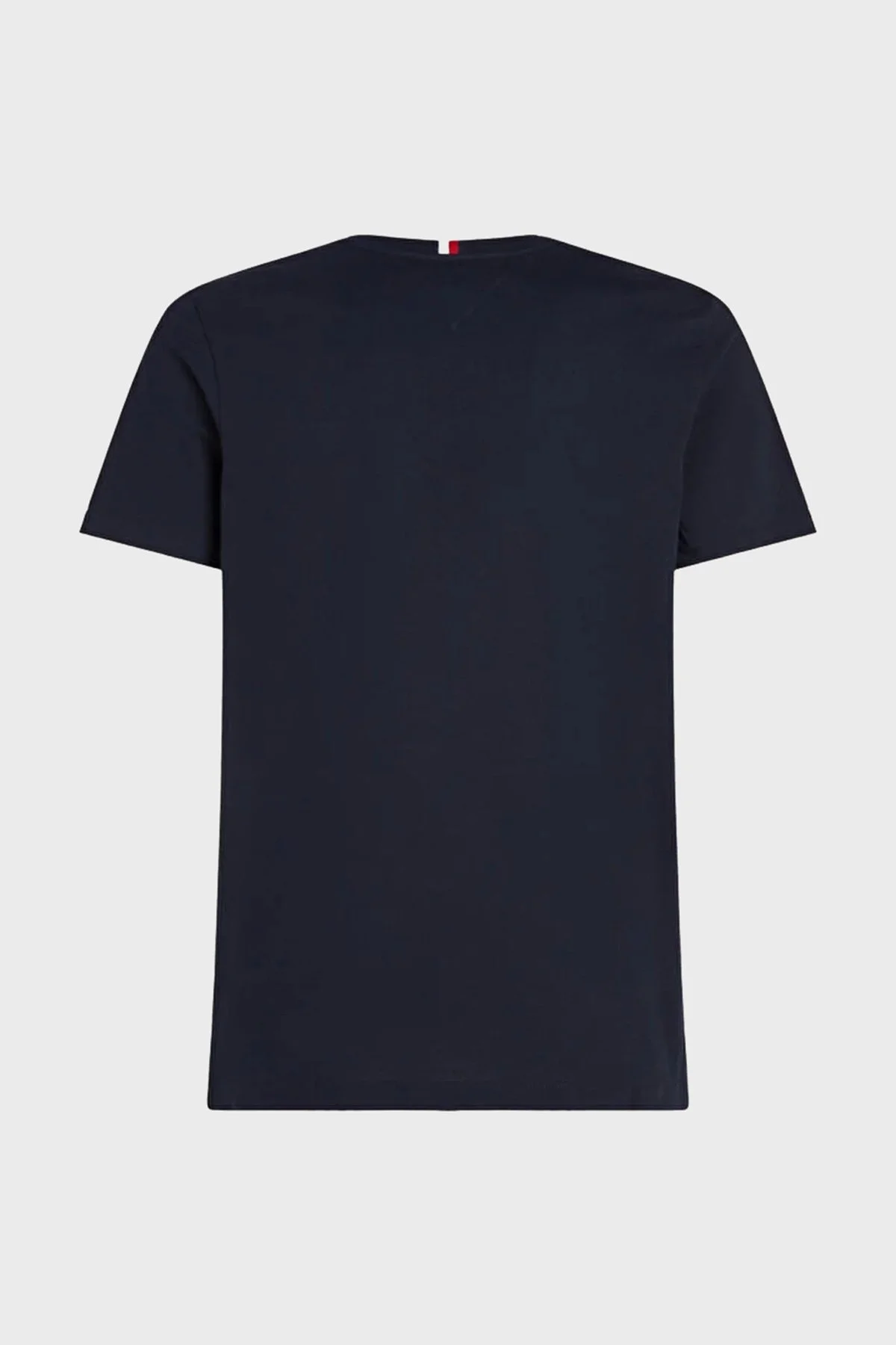 Tommy Hilfiger Regular Fit Pamuklu Erkek T Shirt MW0MW35459 DW5 LACİVERT - 2