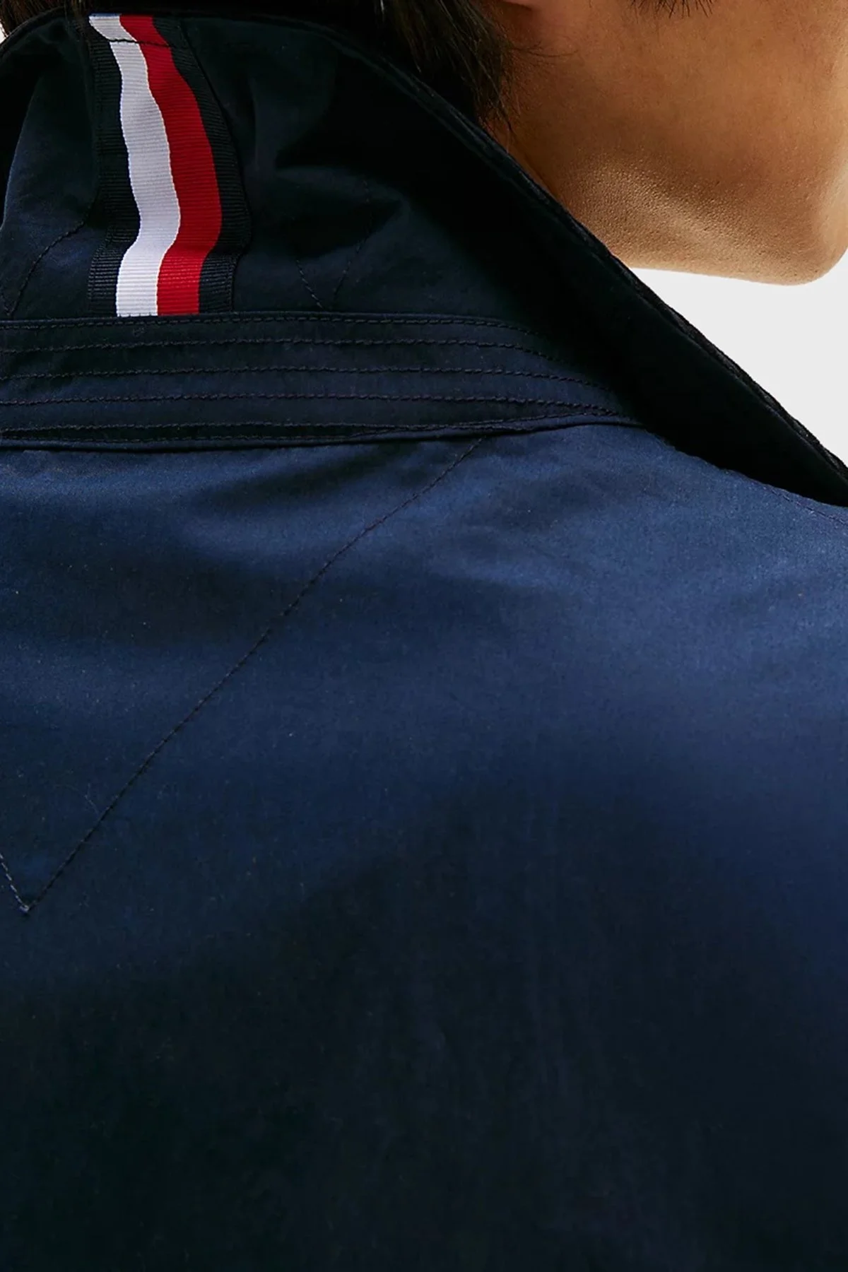 Tommy Hilfiger Regular Fit Su İtici Kadife Yaka Detaylı Erkek Ceket MW0MW39638 DW5 LACİVERT - 4