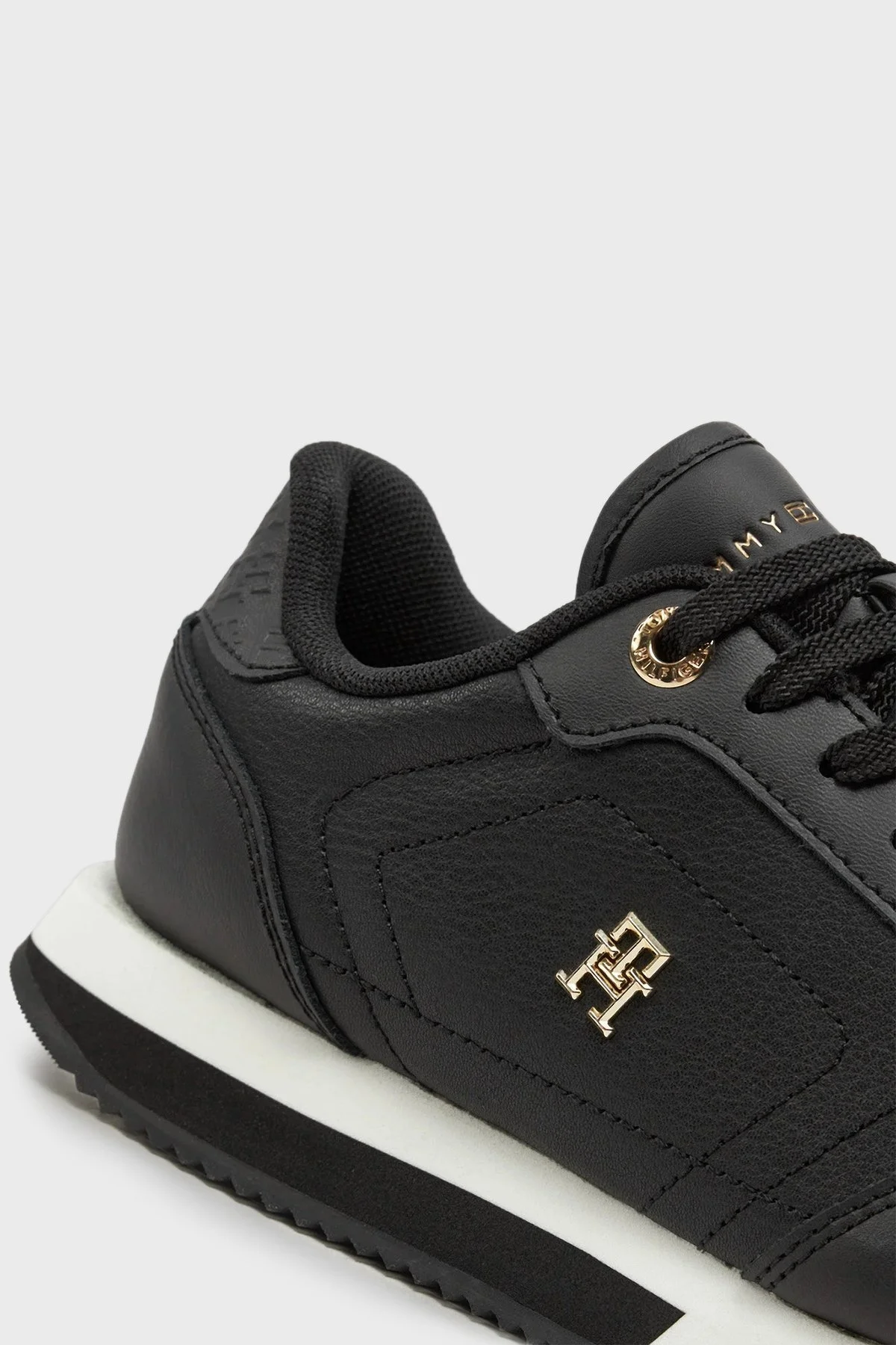 Tommy Hilfiger Runner Sneaker Bayan Ayakkabı FW0FW08285 BDS SİYAH - 6