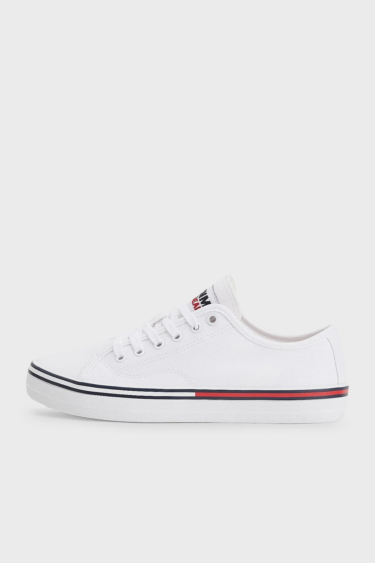 Tommy Hilfiger Sneaker Bayan Ayakkabı EN0EN01796 YBR BEYAZ - 2