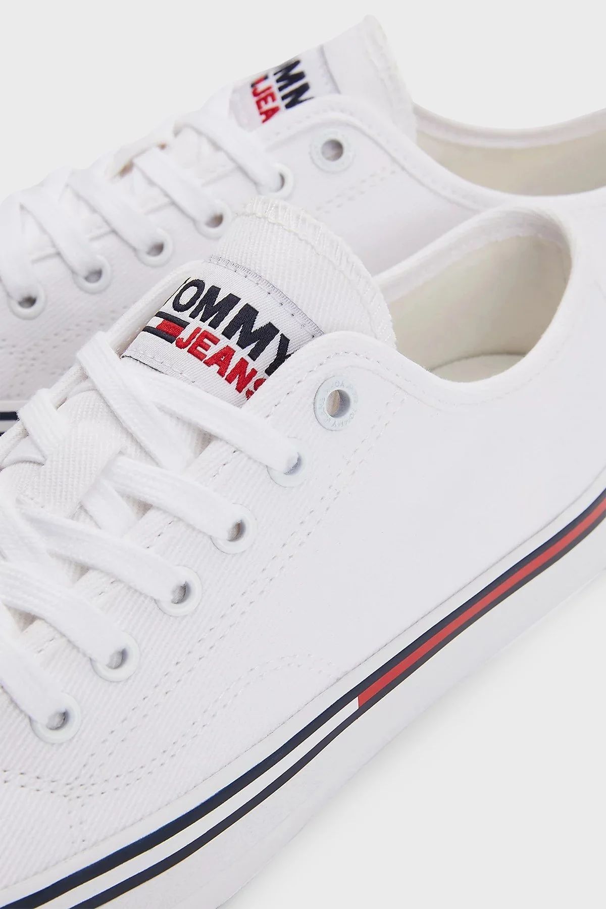 Tommy Hilfiger Sneaker Bayan Ayakkabı EN0EN01796 YBR BEYAZ - 4