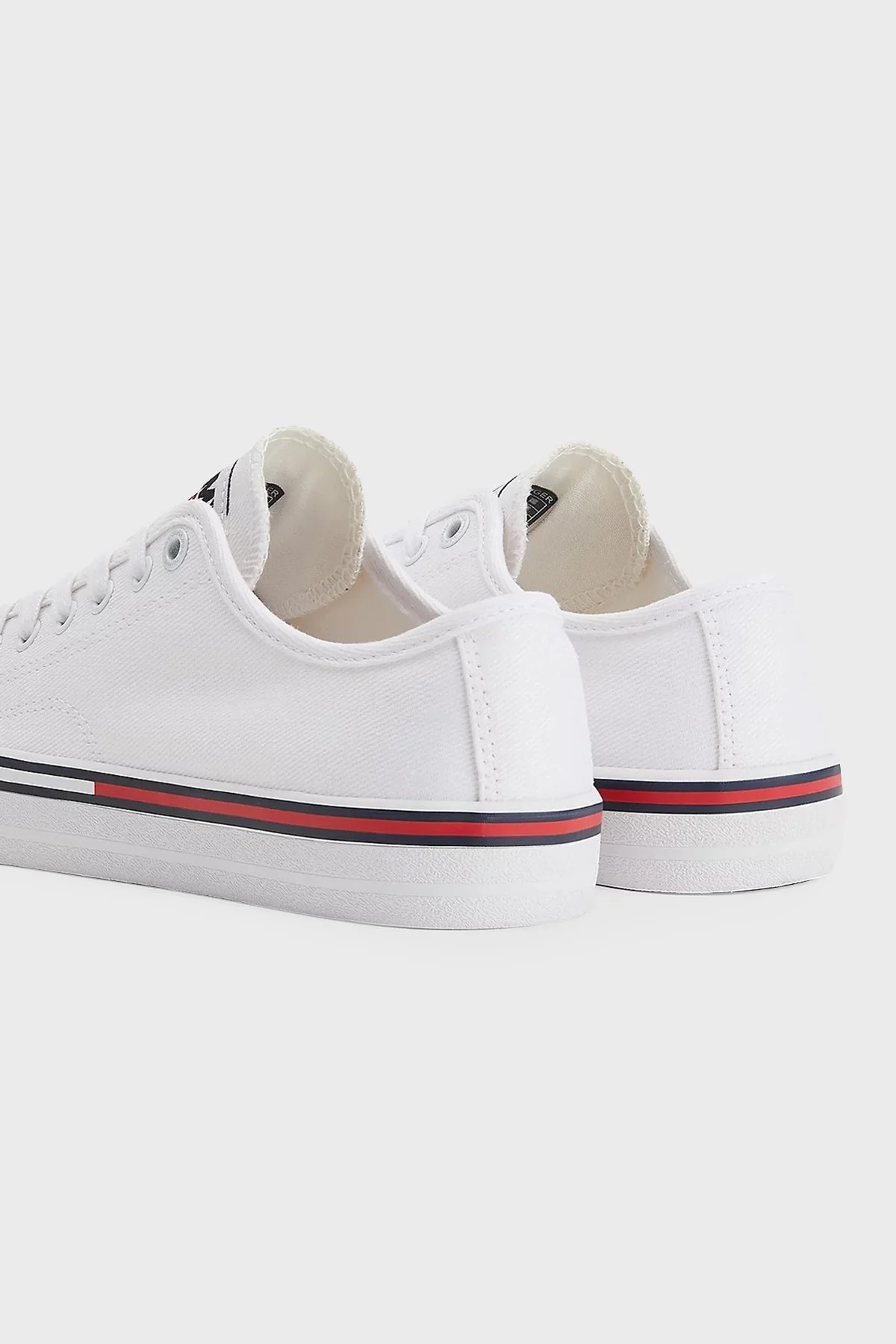 Tommy Hilfiger Sneaker Bayan Ayakkabı EN0EN01796 YBR BEYAZ - 5