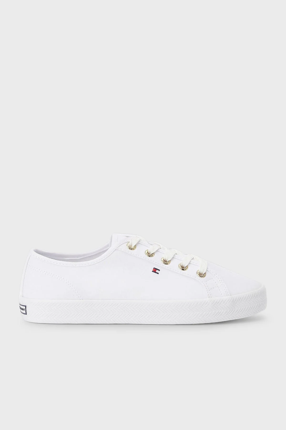 Tommy Hilfiger Sneaker Bayan Ayakkabı FW0FW06512 YBS BEYAZ - 1