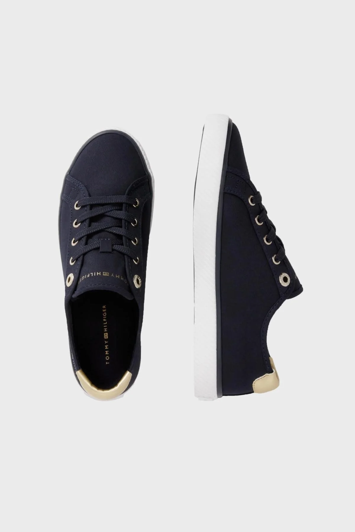 Tommy Hilfiger Sneaker Bayan Ayakkabı FW0FW06957 DW6 LACİVERT - 2