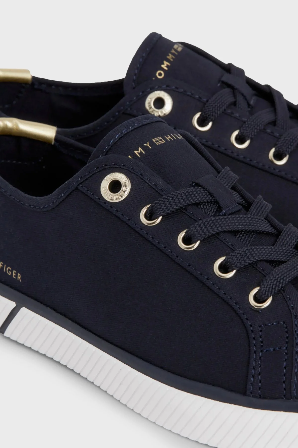 Tommy Hilfiger Sneaker Bayan Ayakkabı FW0FW06957 DW6 LACİVERT - 3