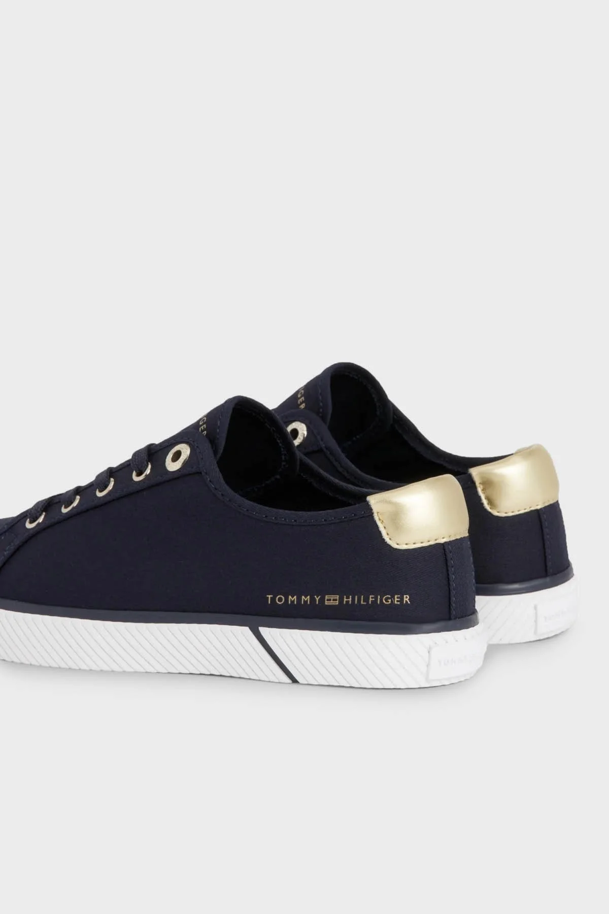 Tommy Hilfiger Sneaker Bayan Ayakkabı FW0FW06957 DW6 LACİVERT - 4