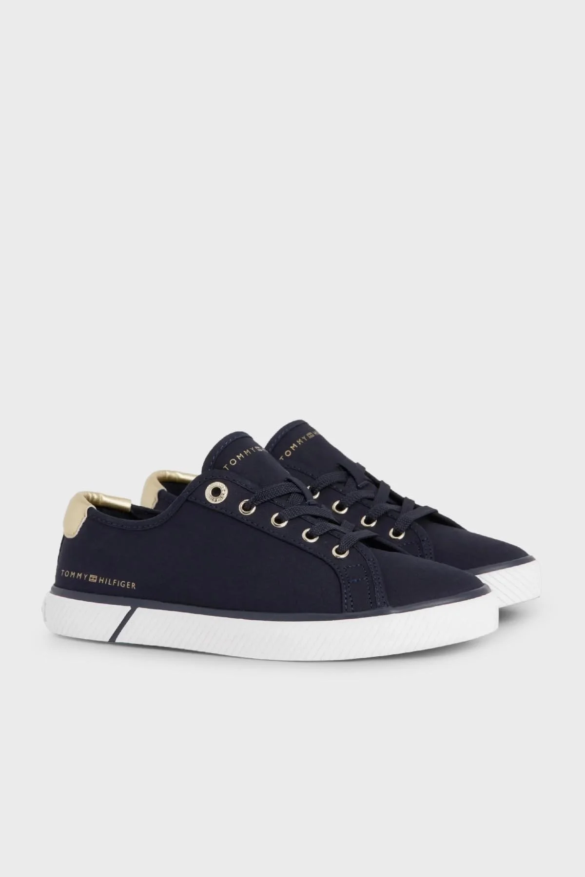 Tommy Hilfiger Sneaker Bayan Ayakkabı FW0FW06957 DW6 LACİVERT - 5