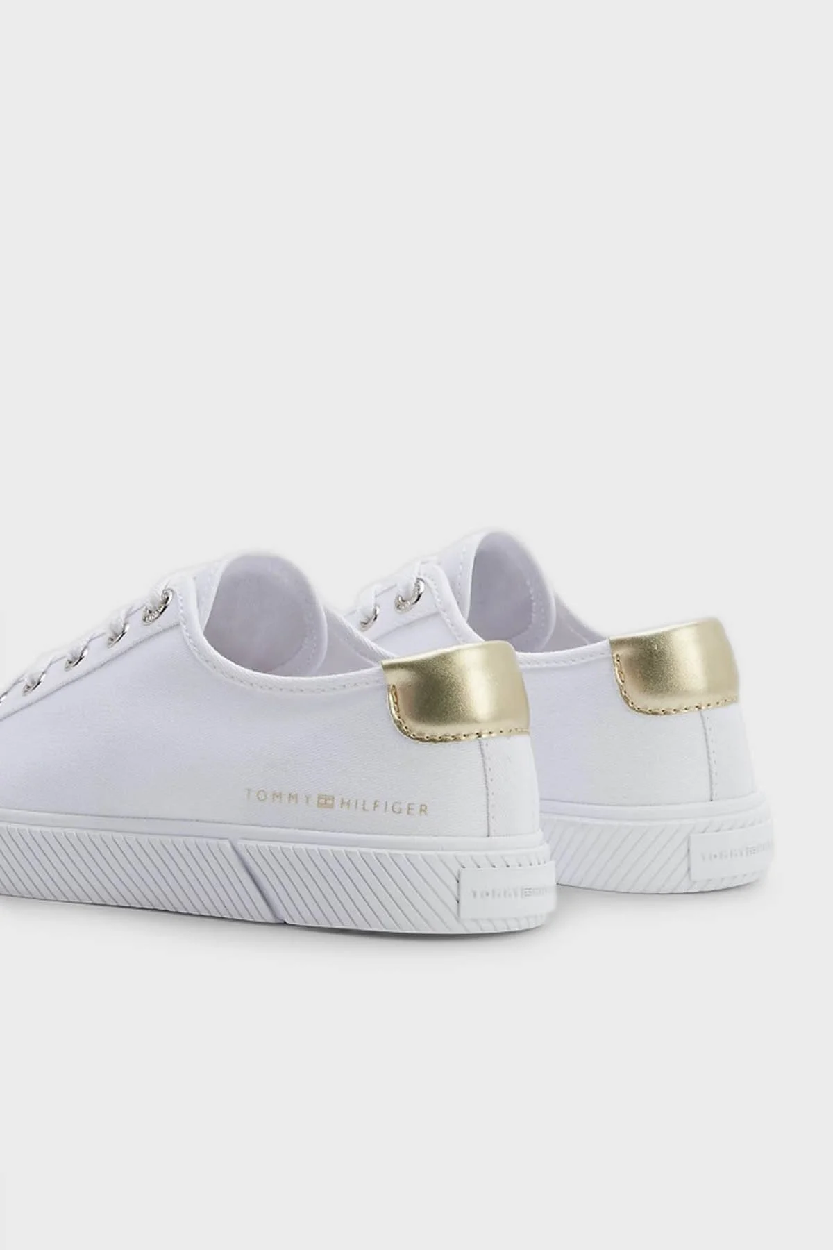 Tommy Hilfiger Sneaker Bayan Ayakkabı FW0FW06957 YBS BEYAZ - 3