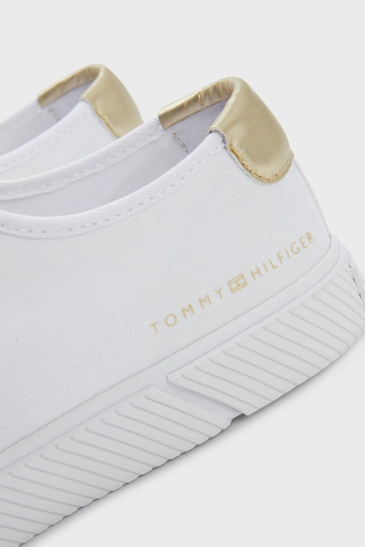 Tommy Hilfiger Sneaker Bayan Ayakkabı FW0FW06957 YBS BEYAZ - 4