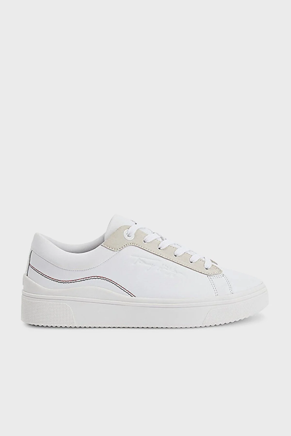 Tommy Hilfiger Sneaker Bayan Ayakkabı W0FW06489 0K6 - 1