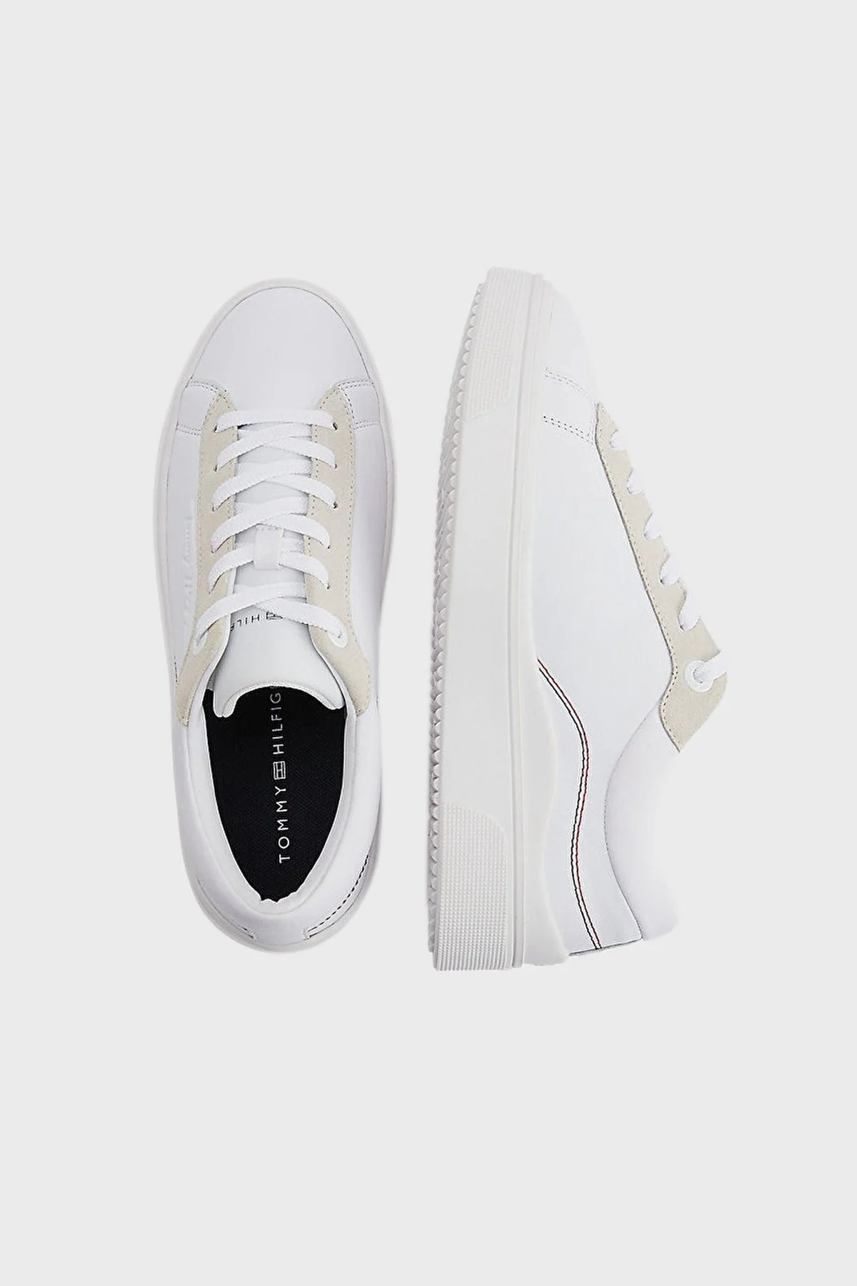 Tommy Hilfiger Sneaker Bayan Ayakkabı W0FW06489 0K6 - 4