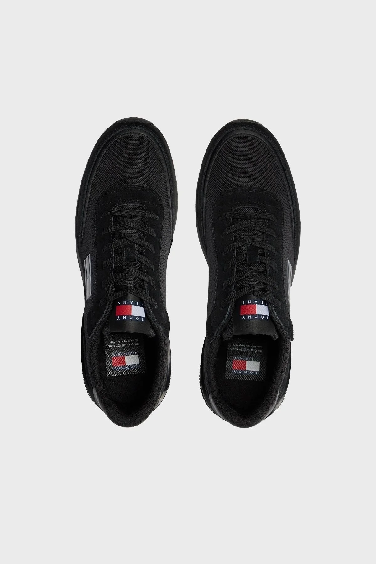 Tommy Hilfiger Sneaker Erkek Ayakkabı EM0EM01265 BDS SİYAH - 5