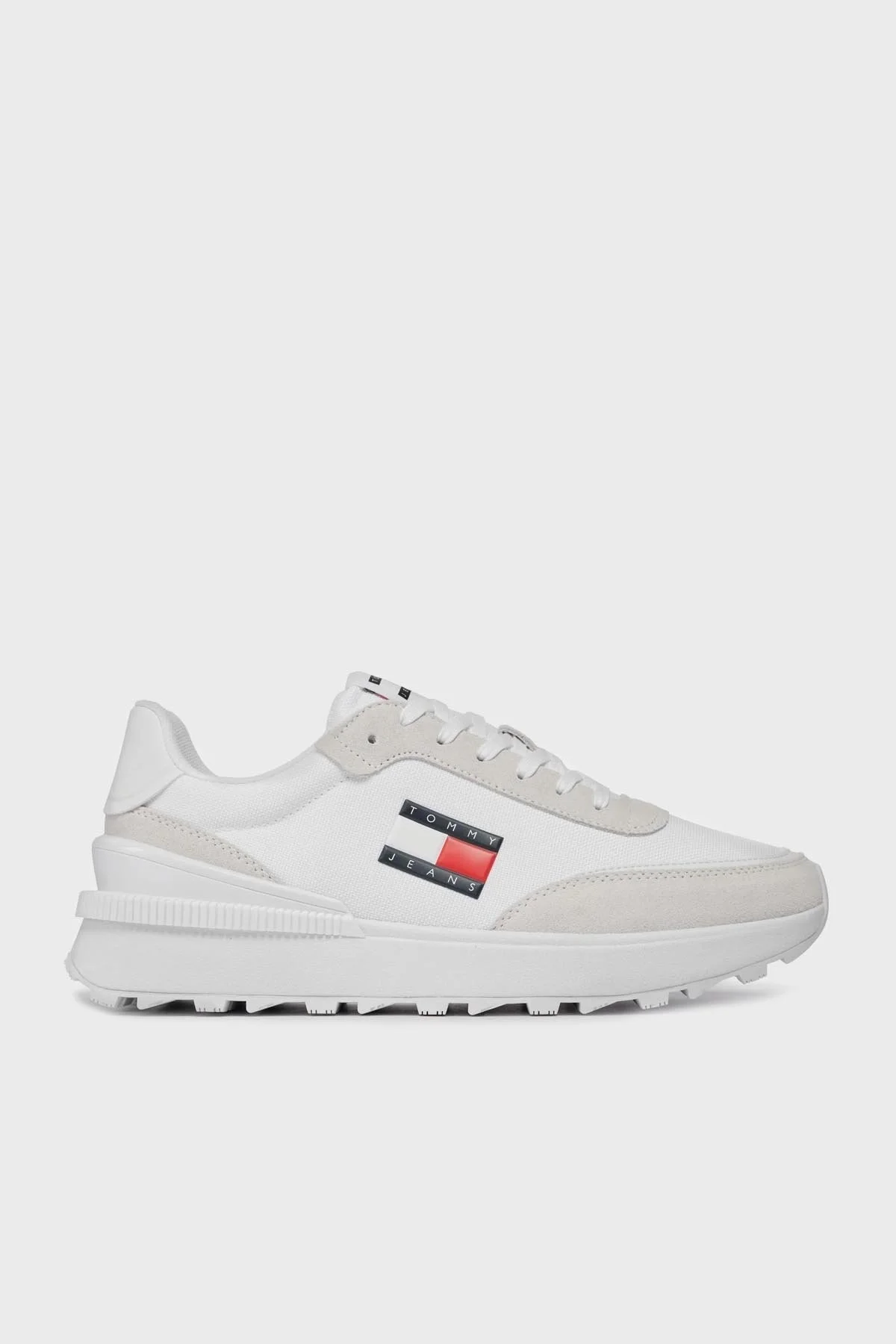 Tommy Hilfiger Sneaker Erkek Ayakkabı EM0EM01265 YBR BEYAZ - 1